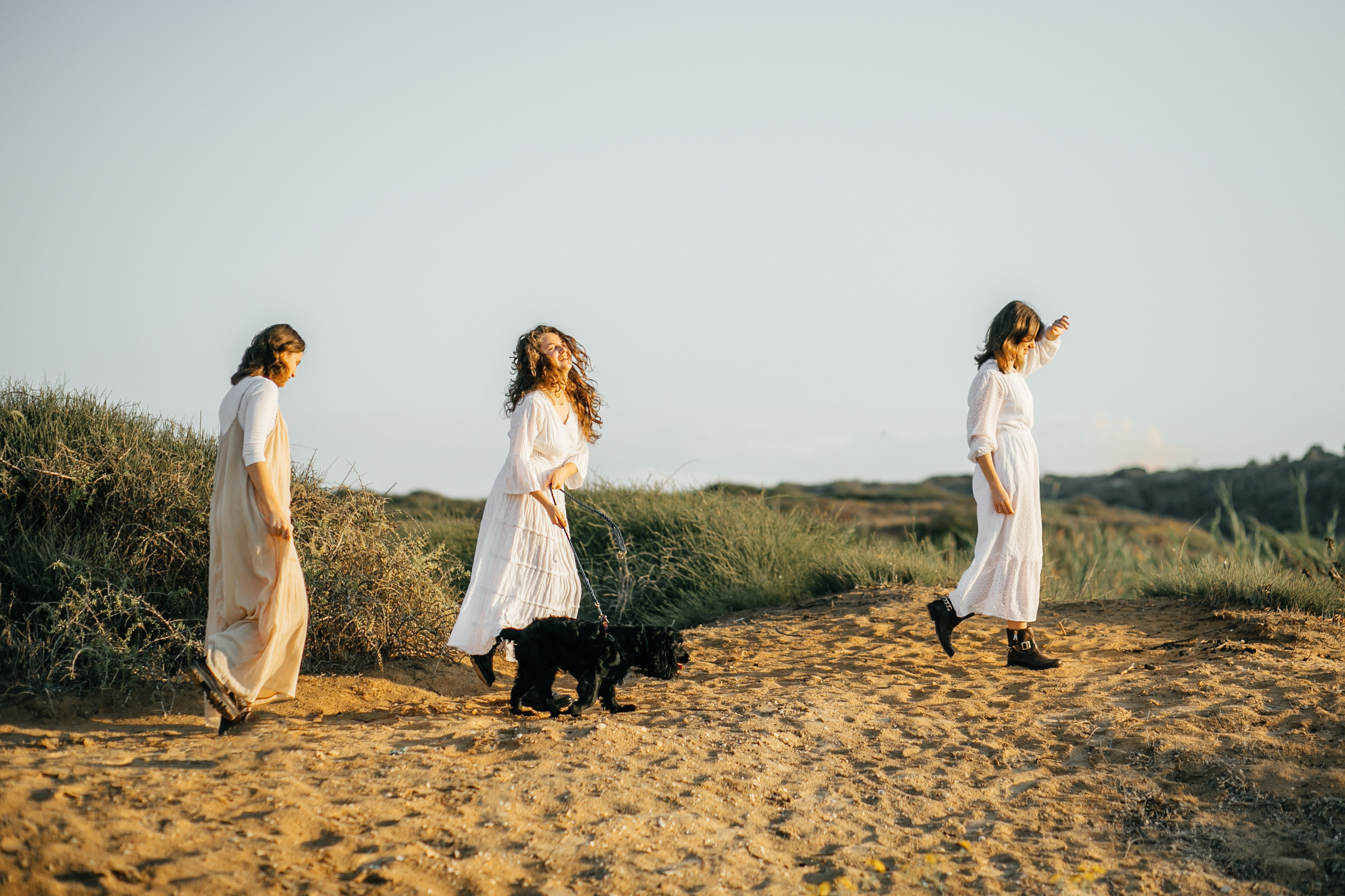 3 sisters Netanya. Family photographer in Israel