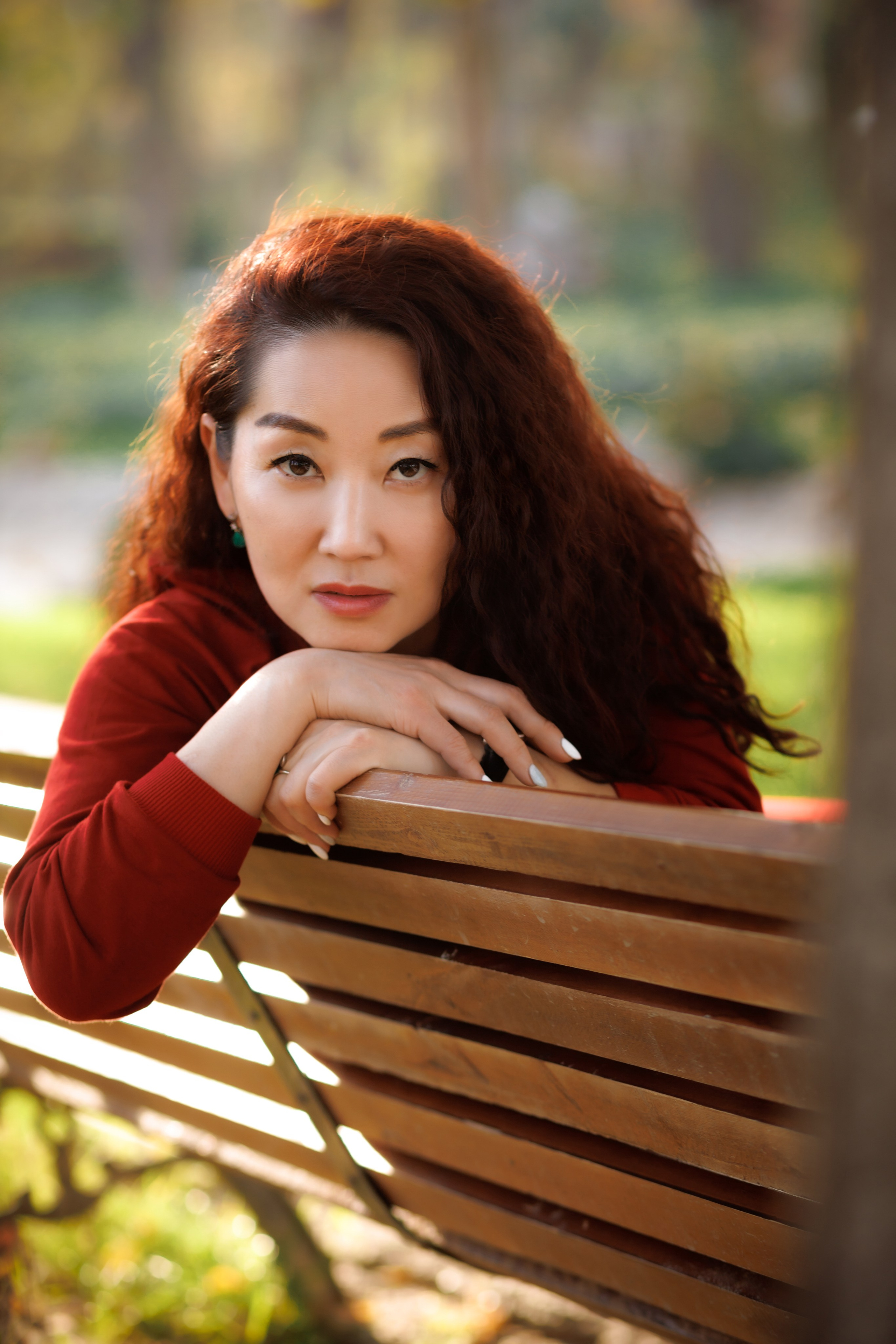 Осень 2023. Женский фотограф в Ташкенте Наталья Ильина