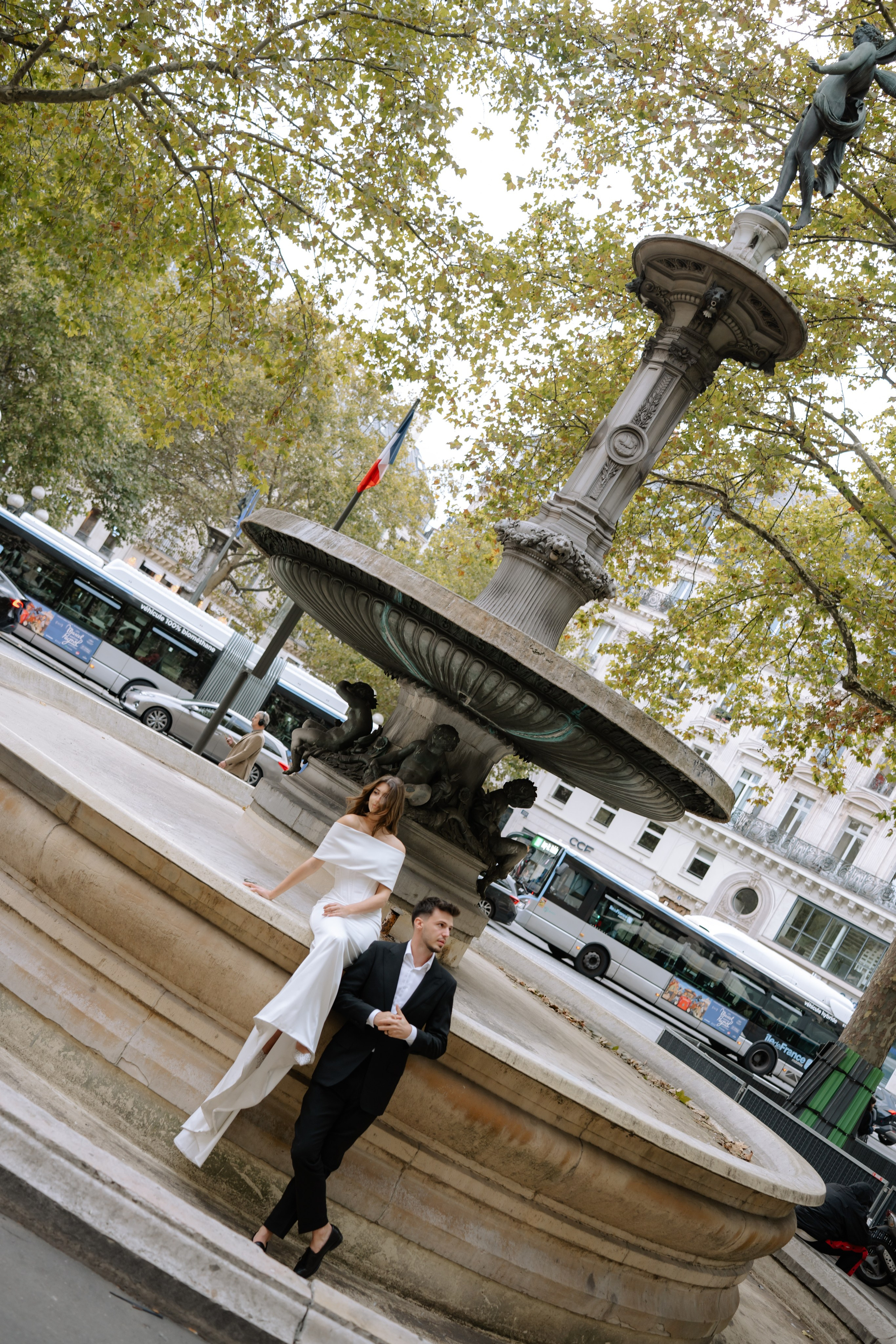 Ana + Marko | Paris. Proud Vision Weddings | Wedding Photography & Films — Servicii profesionale Foto Video Nunta Iasi