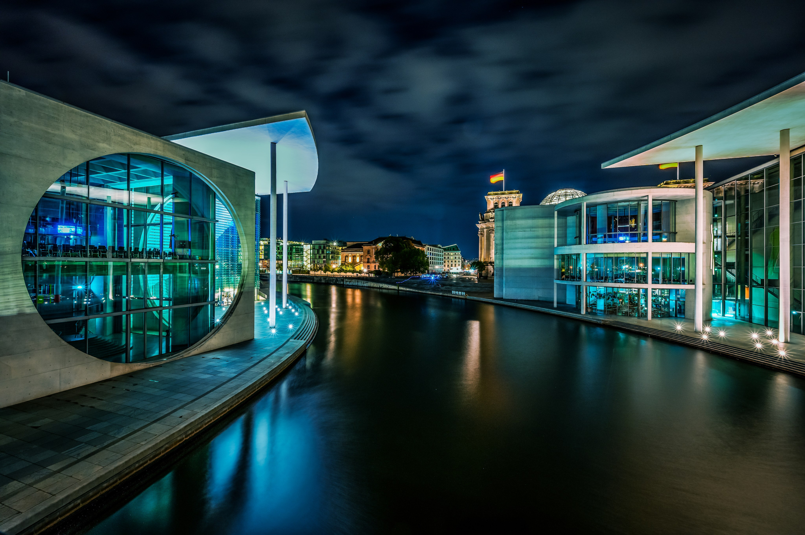 Berlin, Berliner Dom, Spree, big City, Berlincity, Architekture