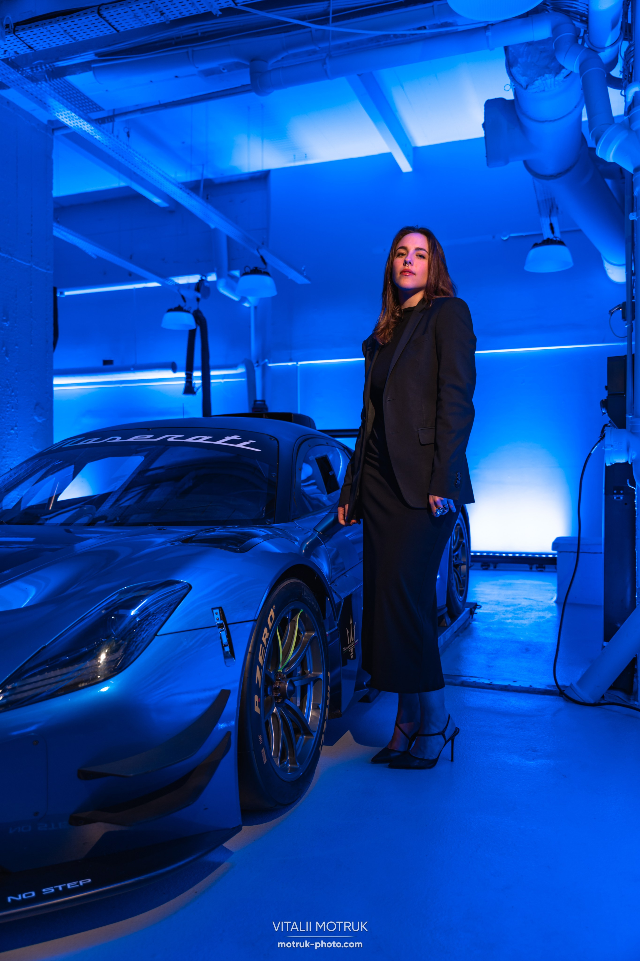 Maseratti Opening. Photographe de voitures à Paris — Vitalii Motruk