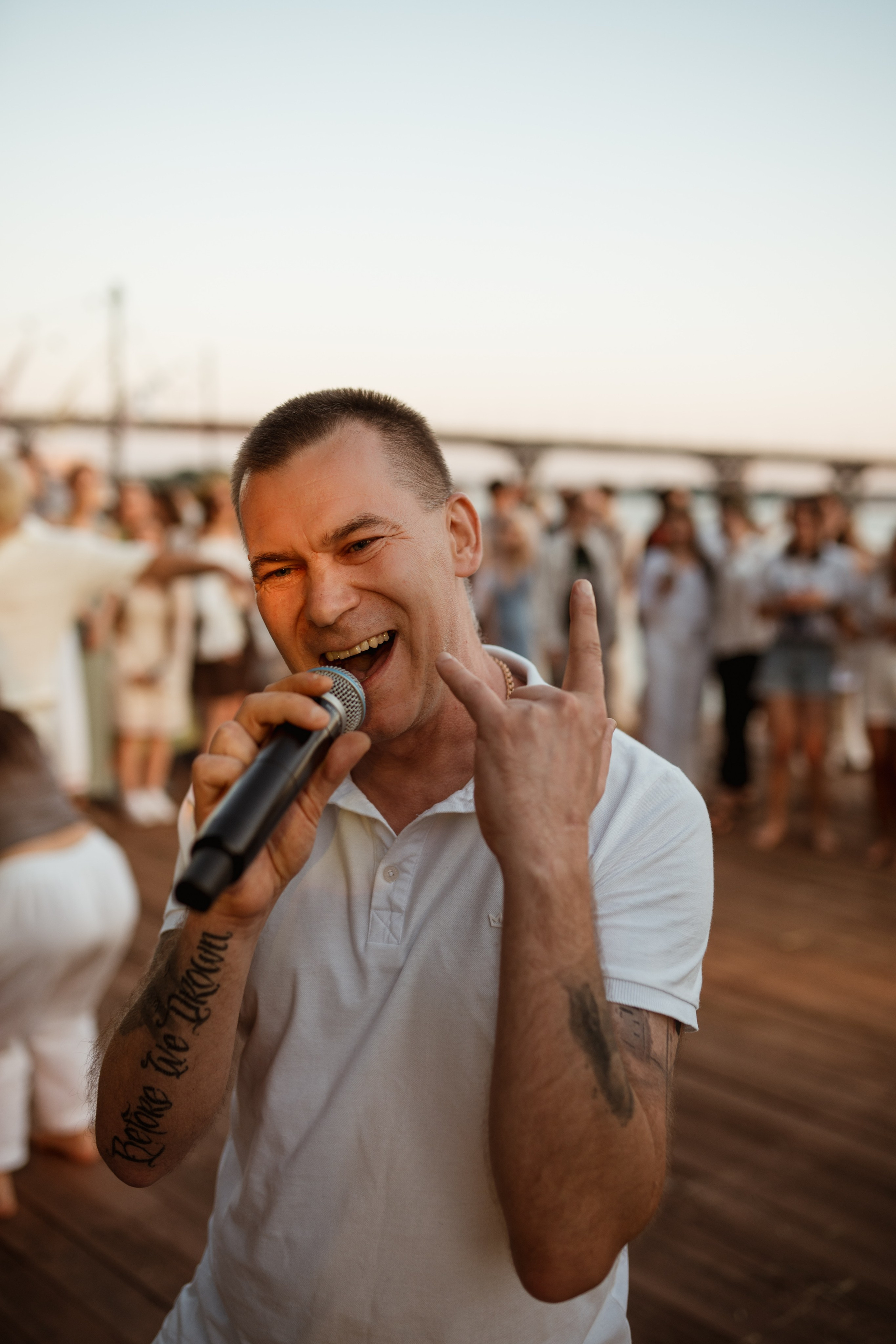 Milk Bar Party. Kostiantyn Holinchenko. Reportage and portrait photographer