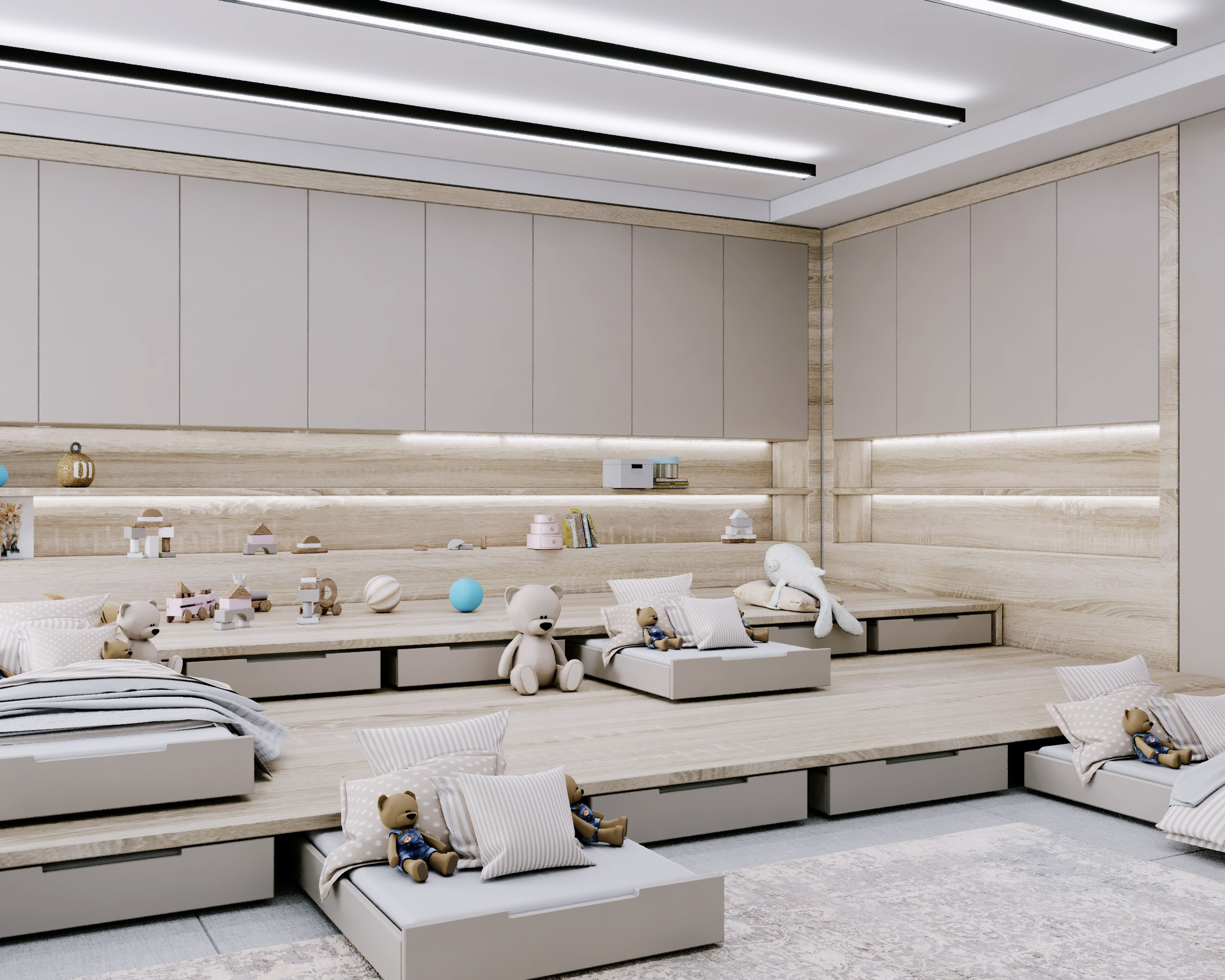 Детский САД. Там всегда должно быть ВЕСЕЛО!. Архитектор, дизайнер интерьера, декоратор