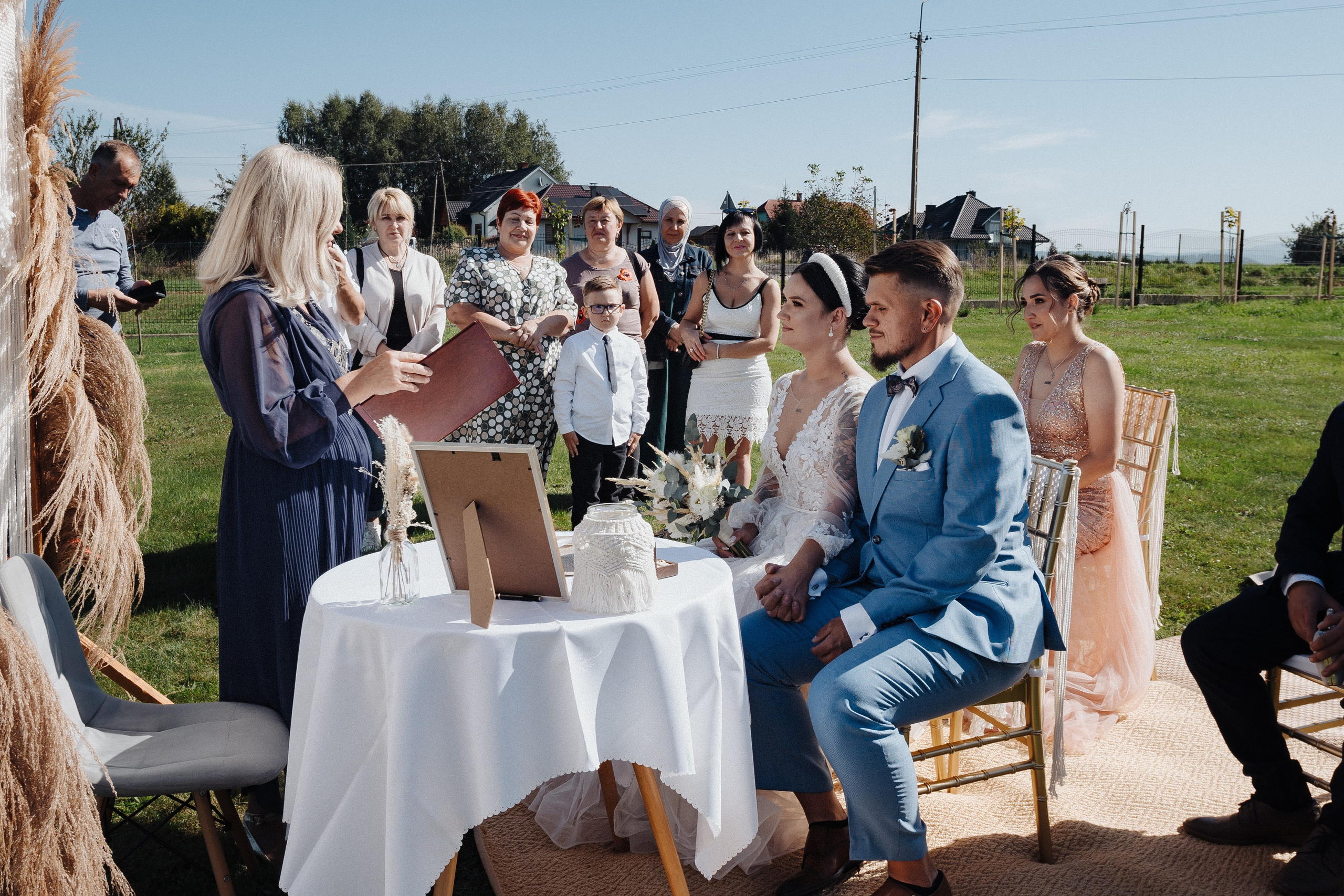 Irena i Dmytro. Karina Czernecka Foto