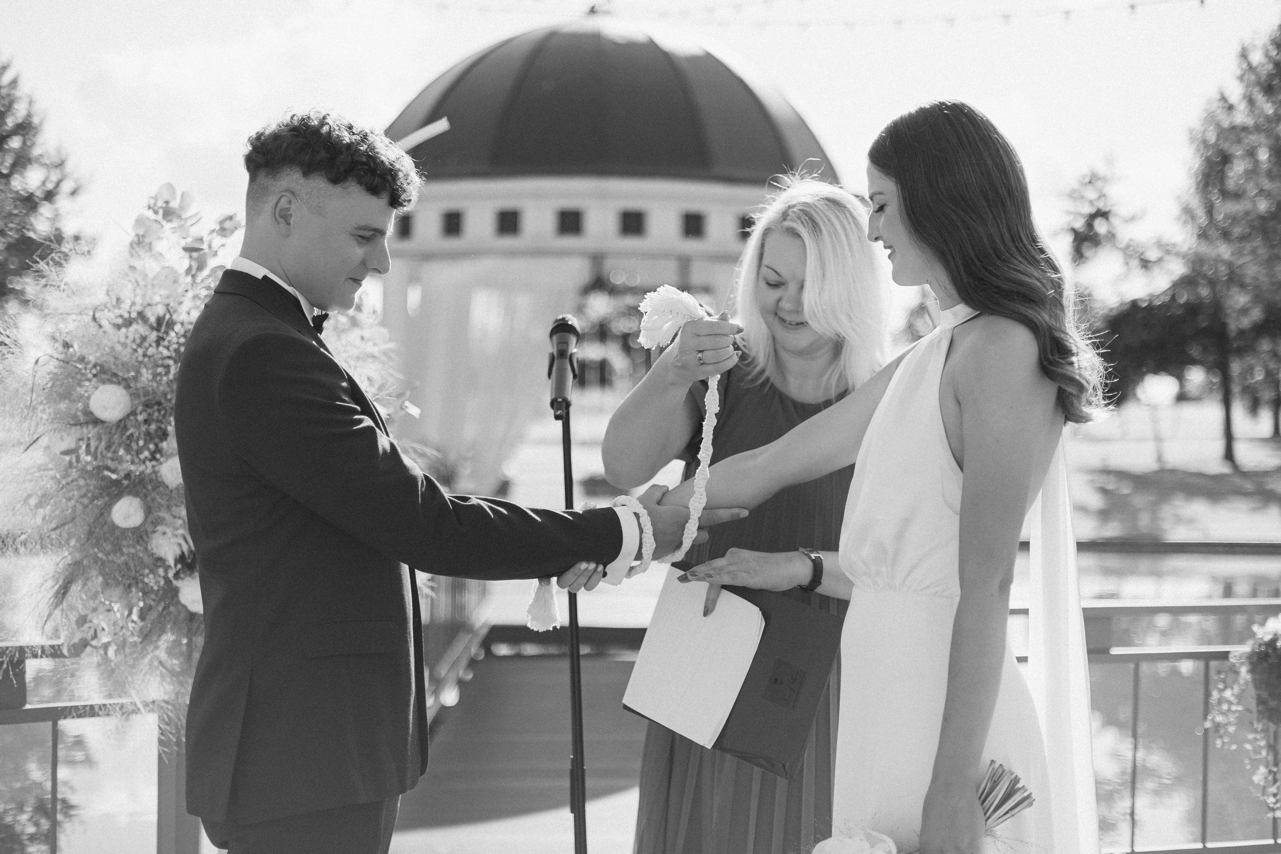 Vestuvės VU Botanikos sode Kairėnuose | Vilma ir Osmundas