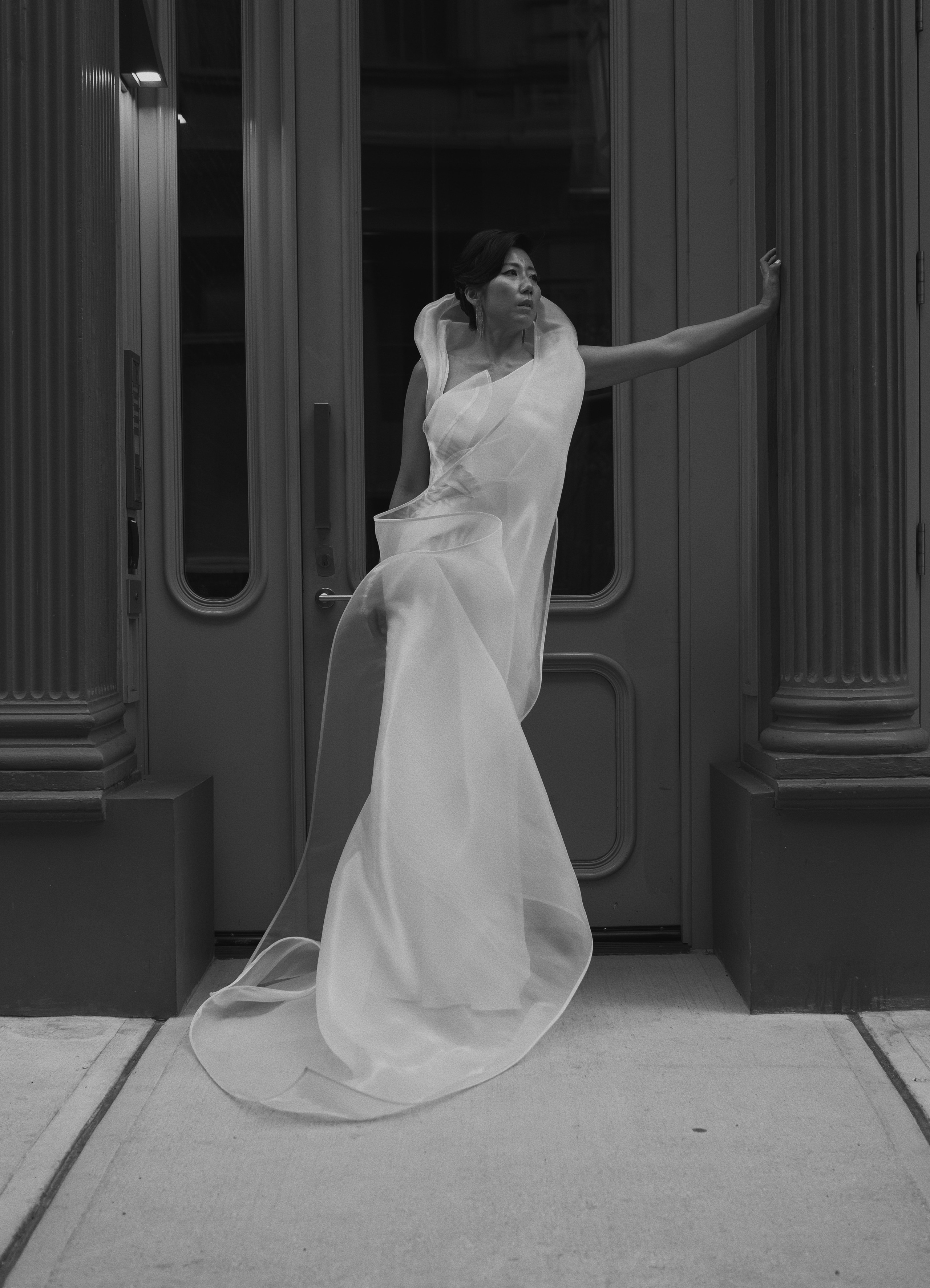 Kristina K fashion designer. New York Photographer Sveta Zemskova, NYC Photo