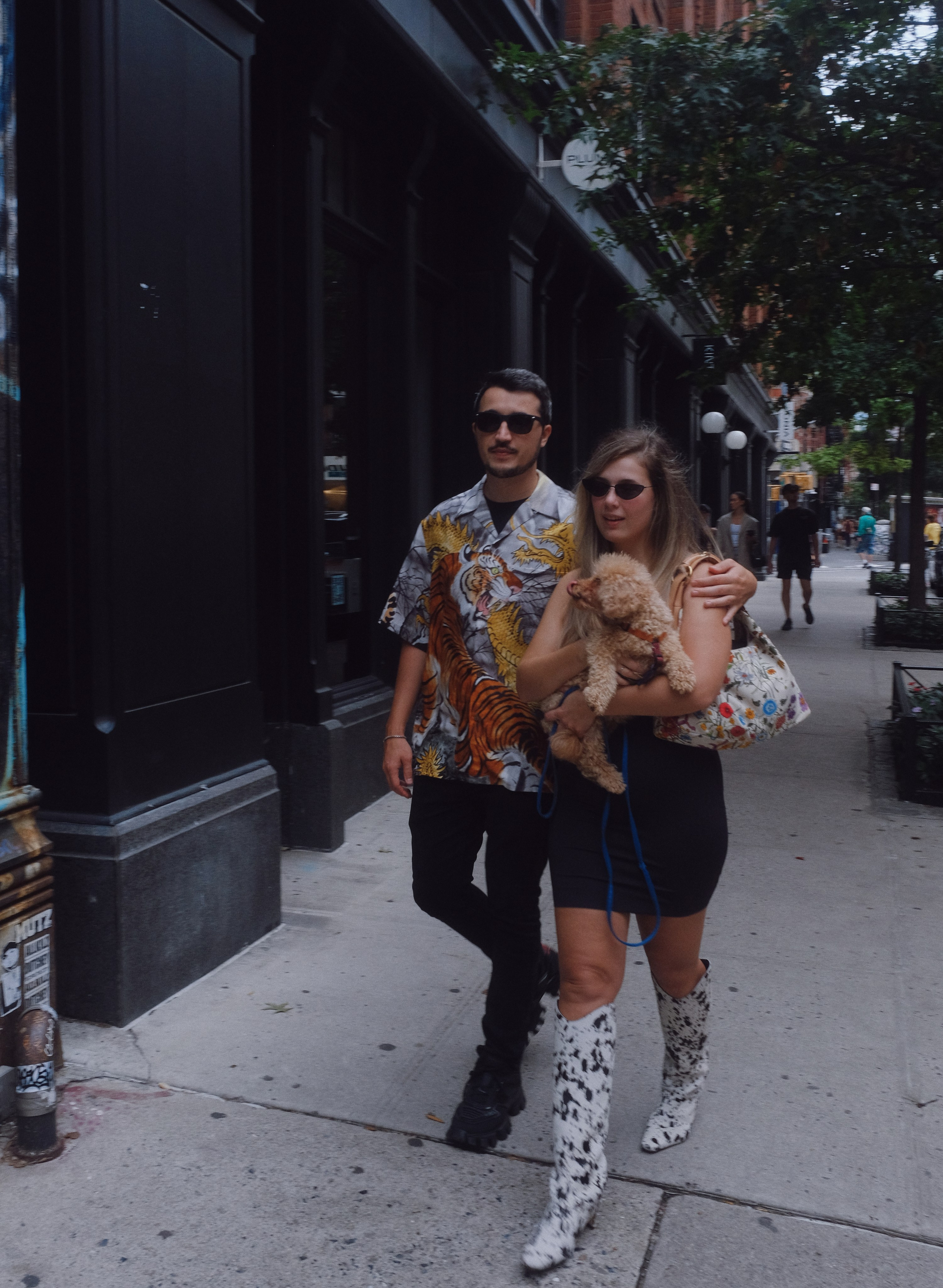 Annie, Egor & Locky. New York Photographer Sveta Zemskova, NYC Photo