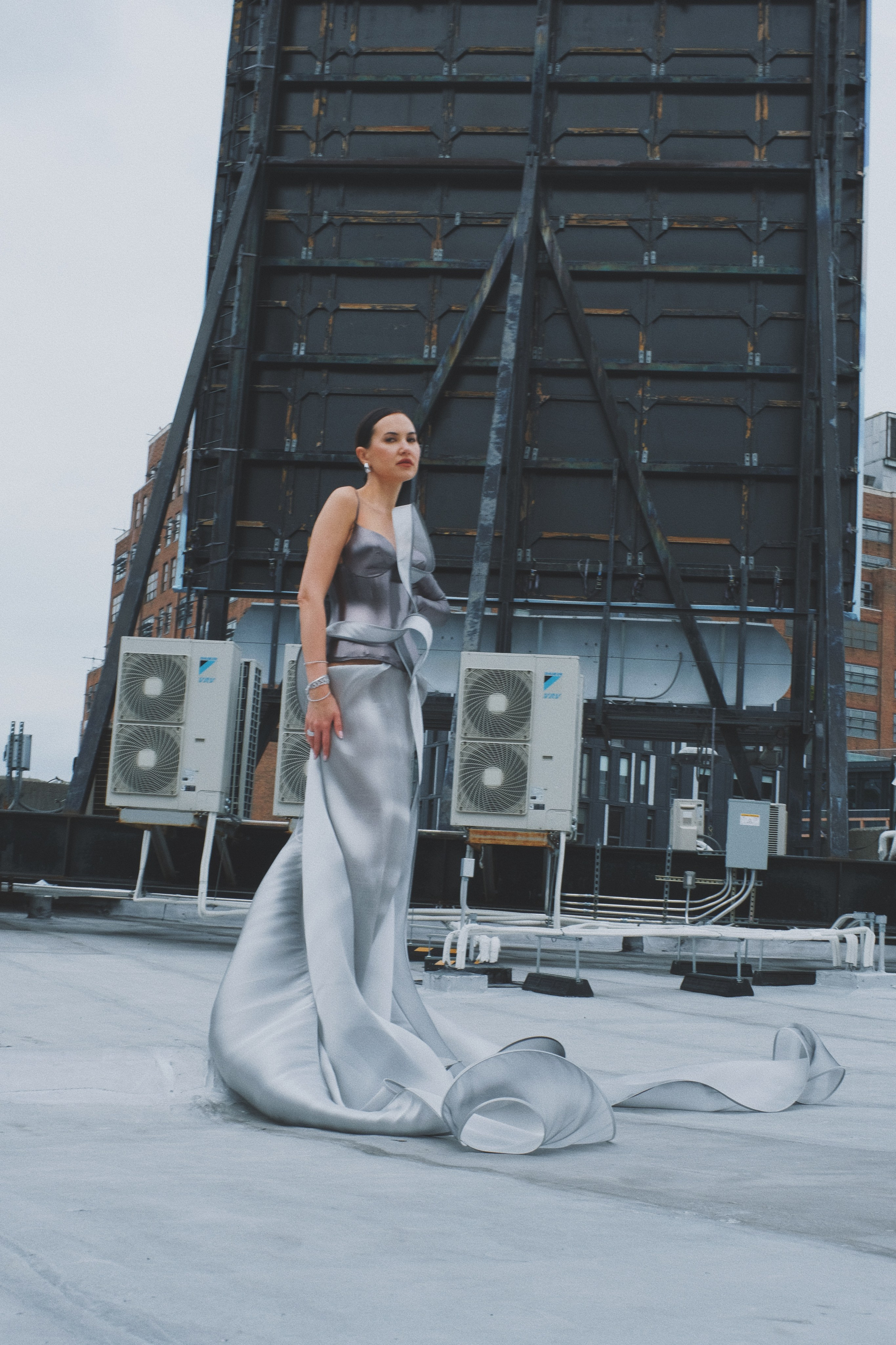 Kristina K fashion designer. New York Photographer Sveta Zemskova, NYC Photo