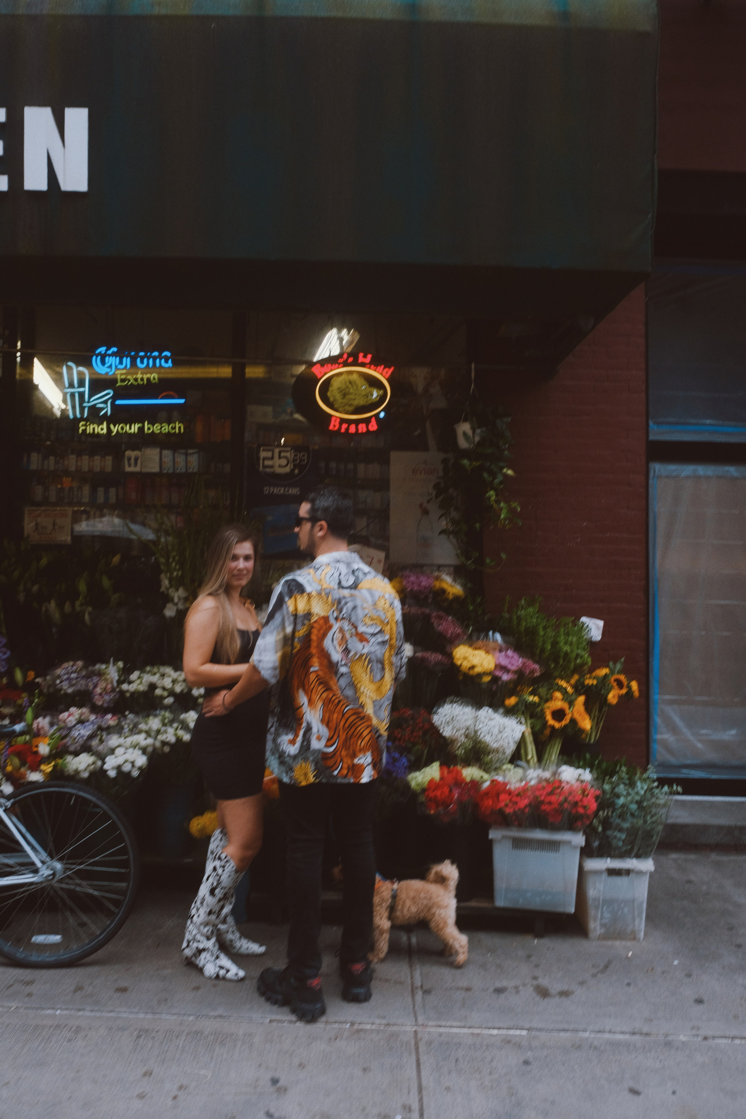 Annie, Egor & Locky. New York Photographer Sveta Zemskova, NYC Photo