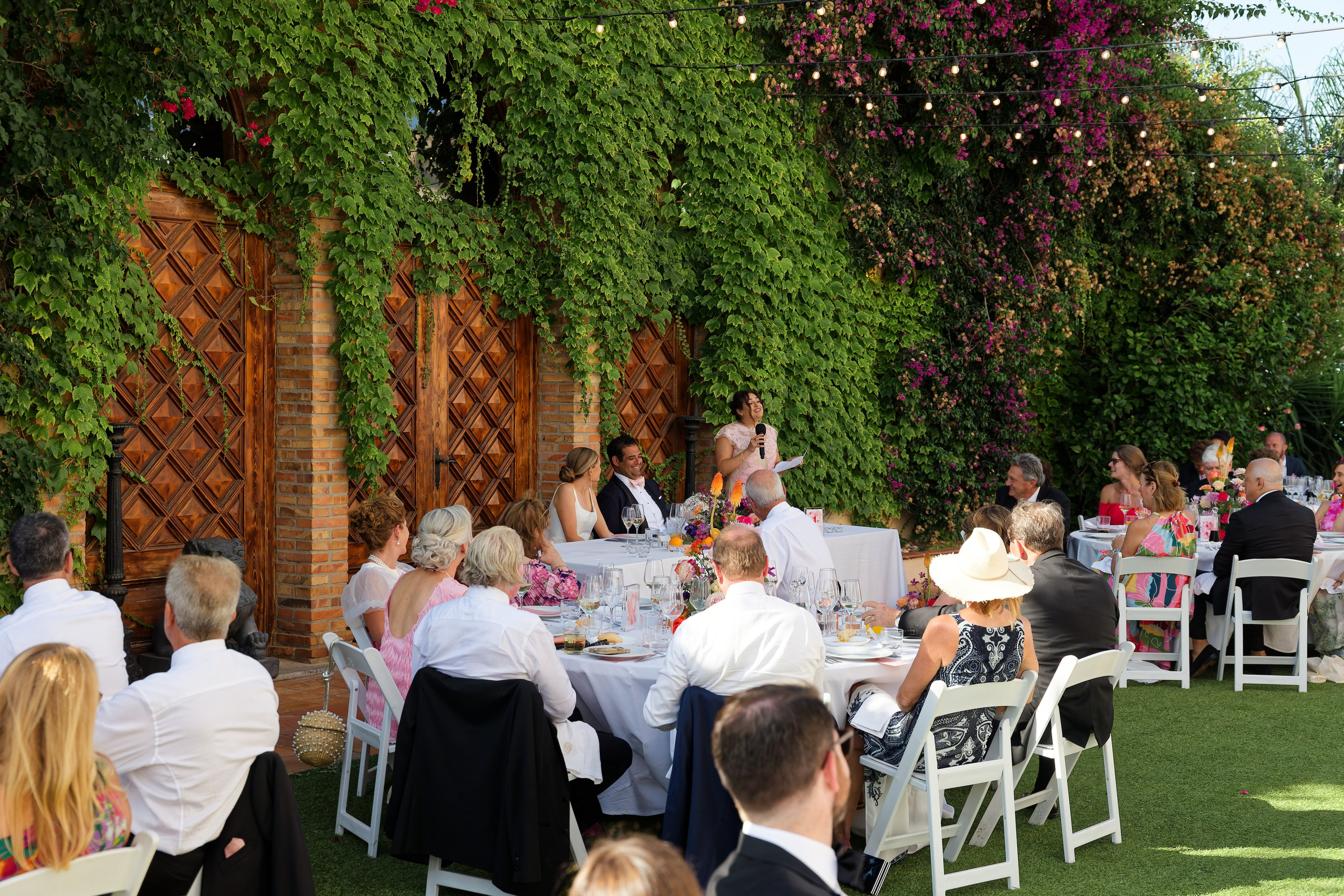 Wedding of Gracie & Joe at Gran Villa Rosa, Barcelona