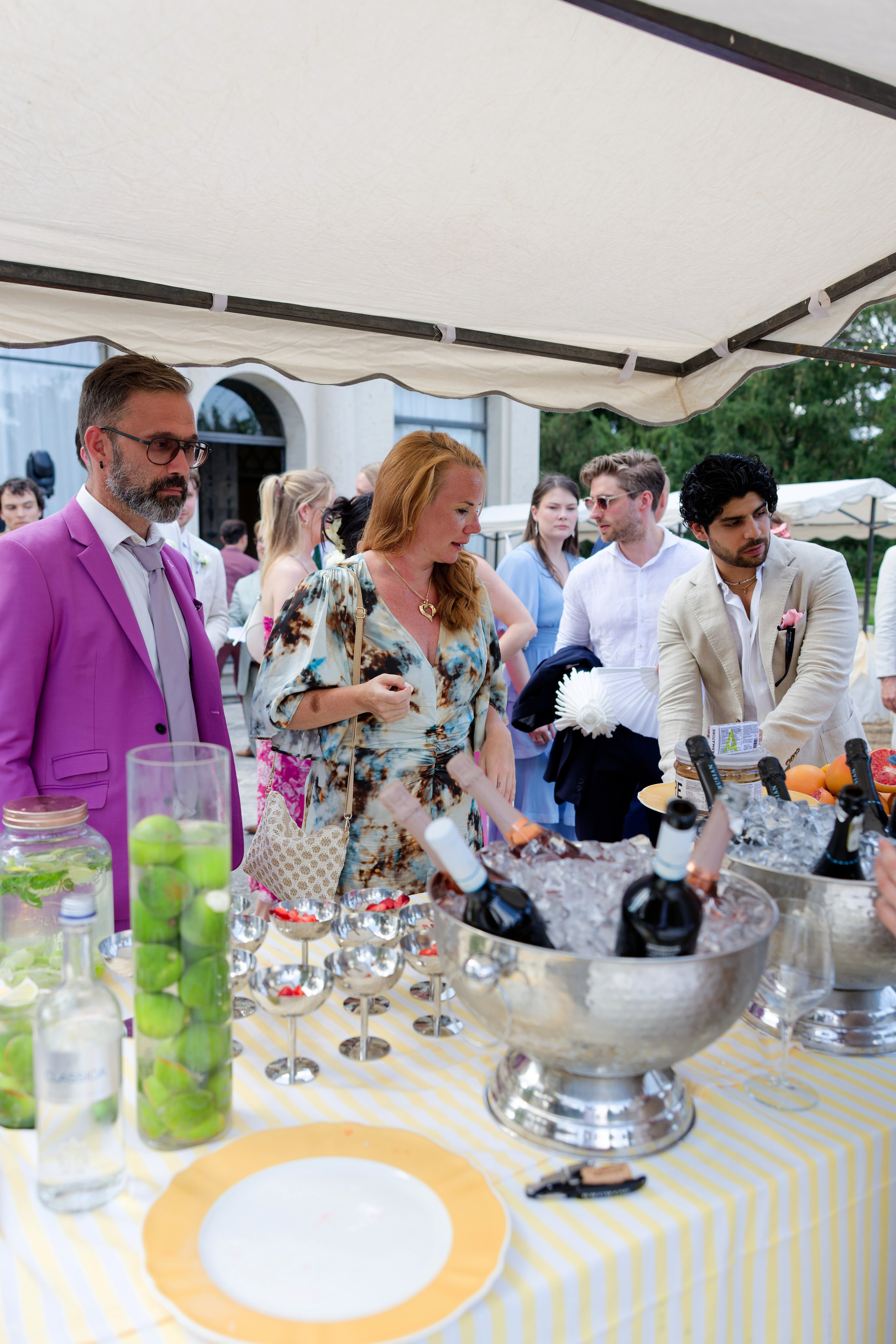 Wedding at La Torre di Pila, Umbria, Italy