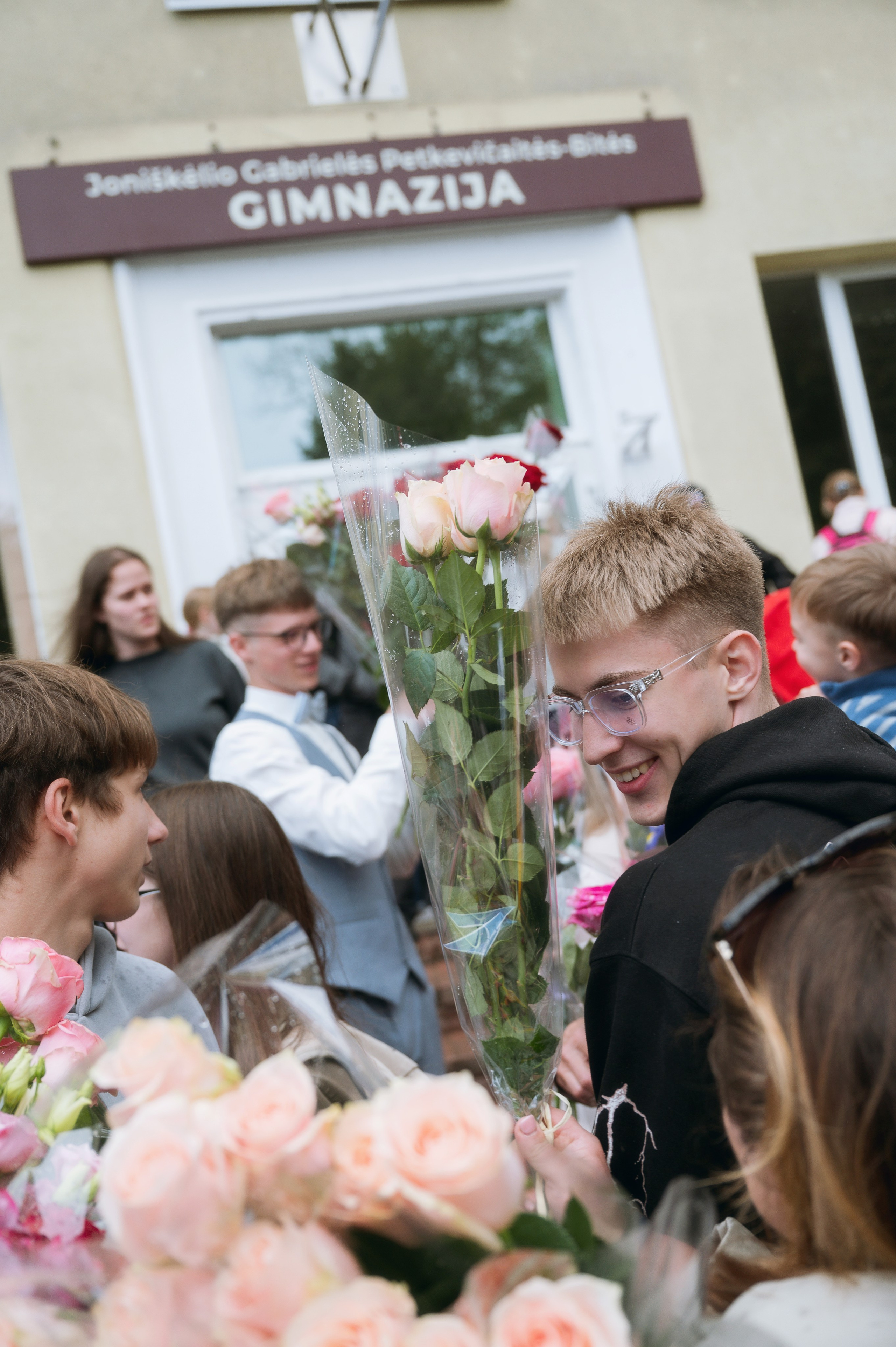 Paskutinis skambutis Joniškėlyje. Vestuvių fotografė Santa Jonuškė | Šiaulių apskritis, Panevėžio apskritis ir visa Lietuva