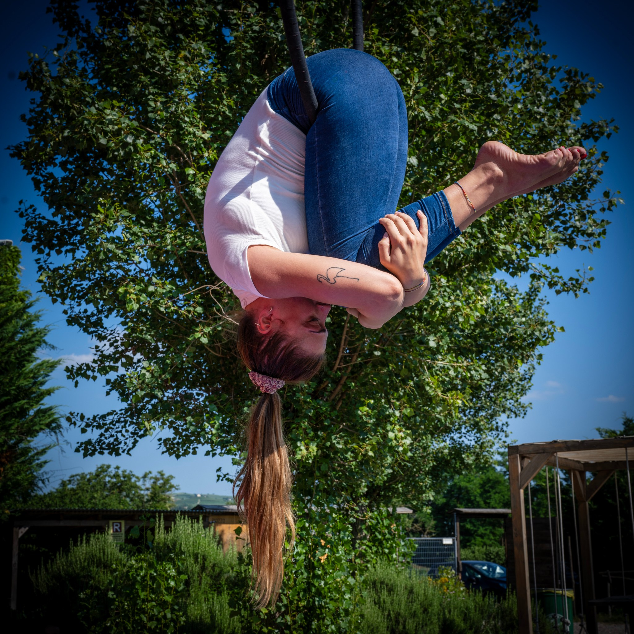 Danza Aerea Tessuti. “Gianmaria Coscia fotografo per passione”