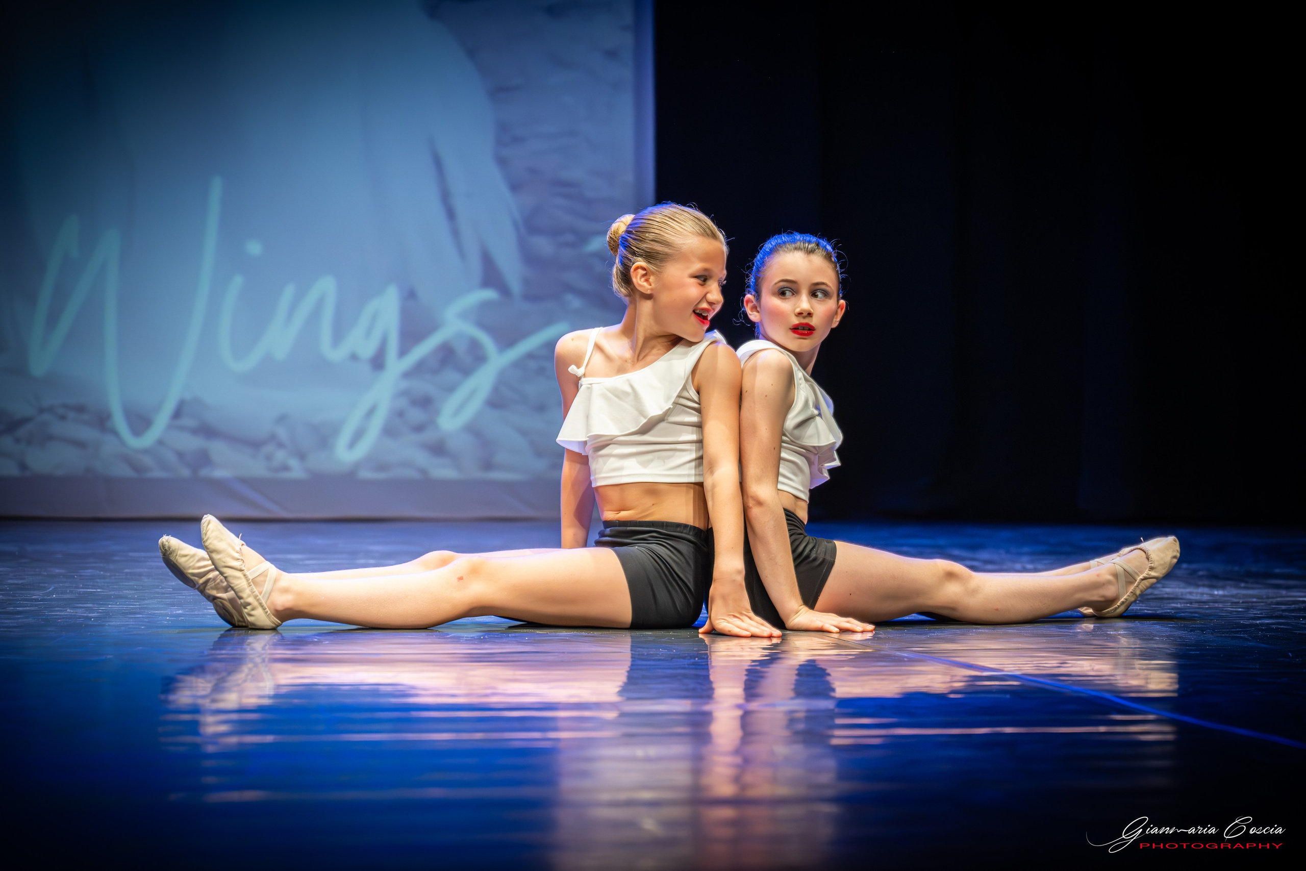 Teatro Alba Saggio Danza. “Gianmaria Coscia fotografo per passione”