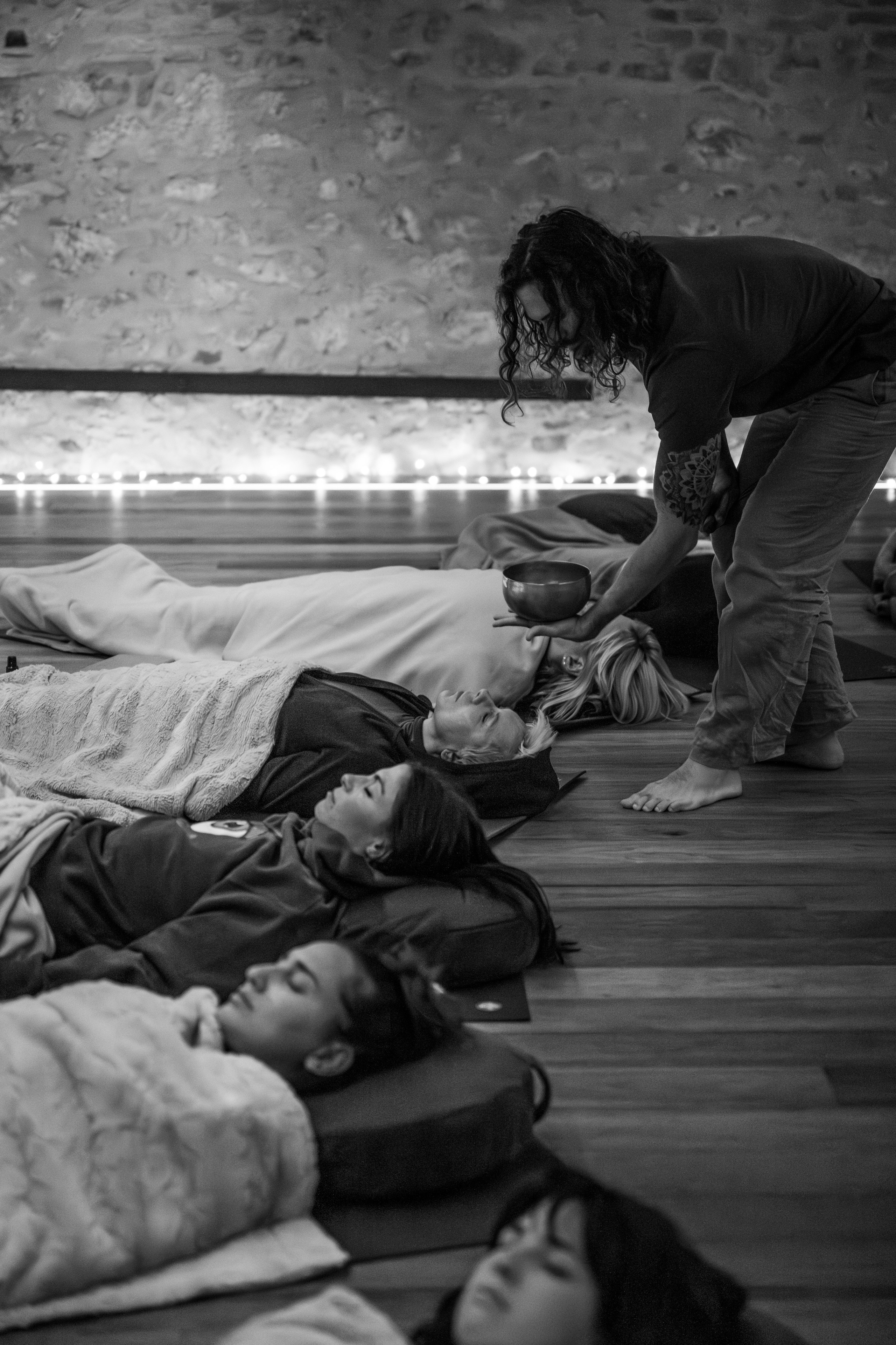 Alessandro Maggiolino Bagno Sonoro Yoga. “Gianmaria Coscia fotografo per passione”