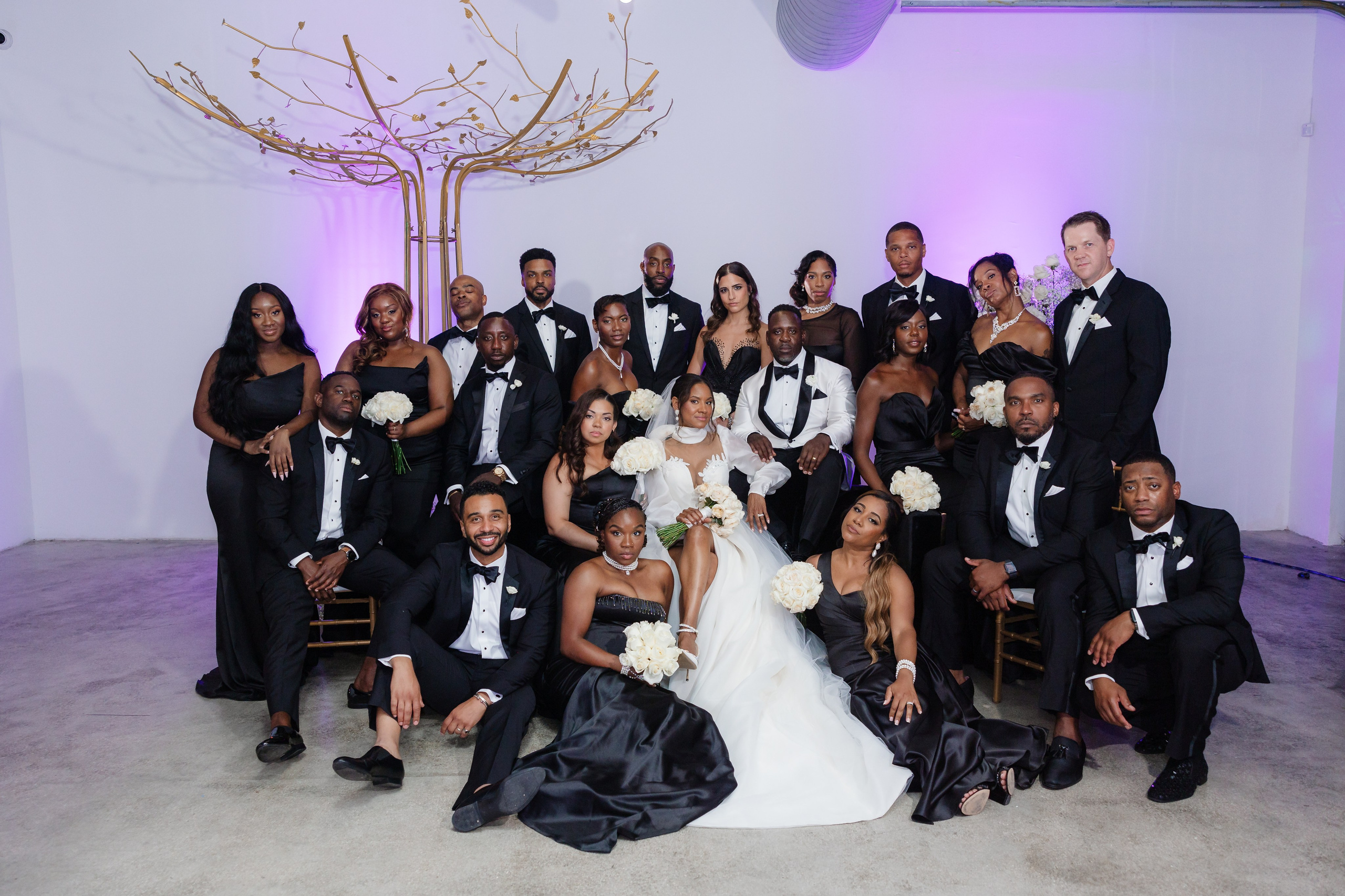 Rosandi & John’s Elegant Wedding at the Rubell Museum. YES I DO PRODUCTION — Wedding photography&videography