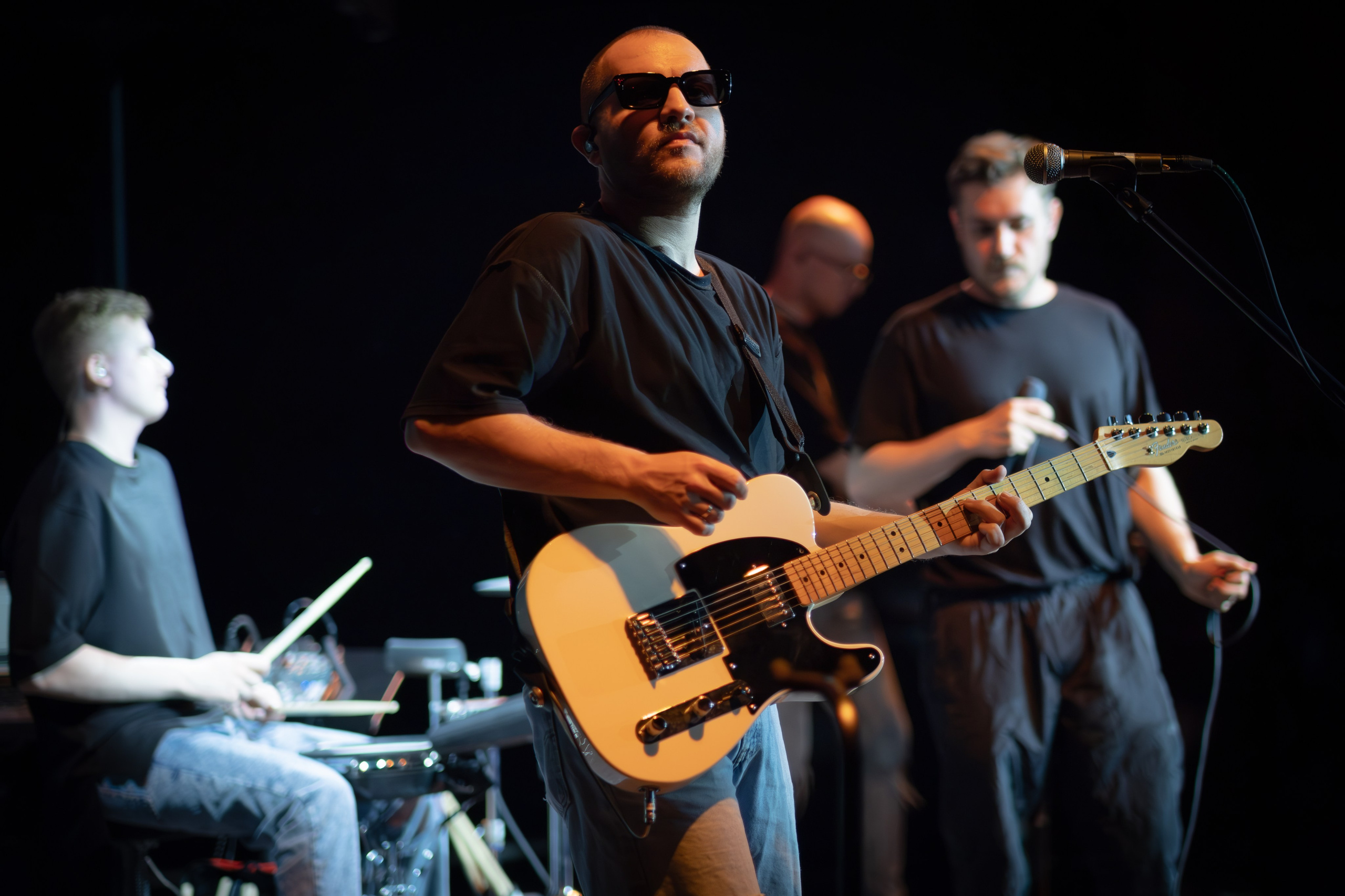 LATEXFAUNA / 2024. Reportage concert portrait photography in the San Francisco Bay Area