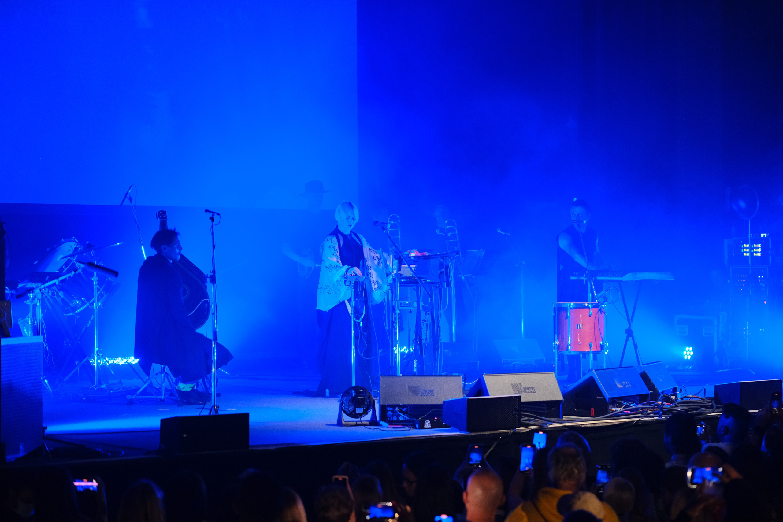 ONUKA. Reportage concert portrait photography in the San Francisco Bay Area