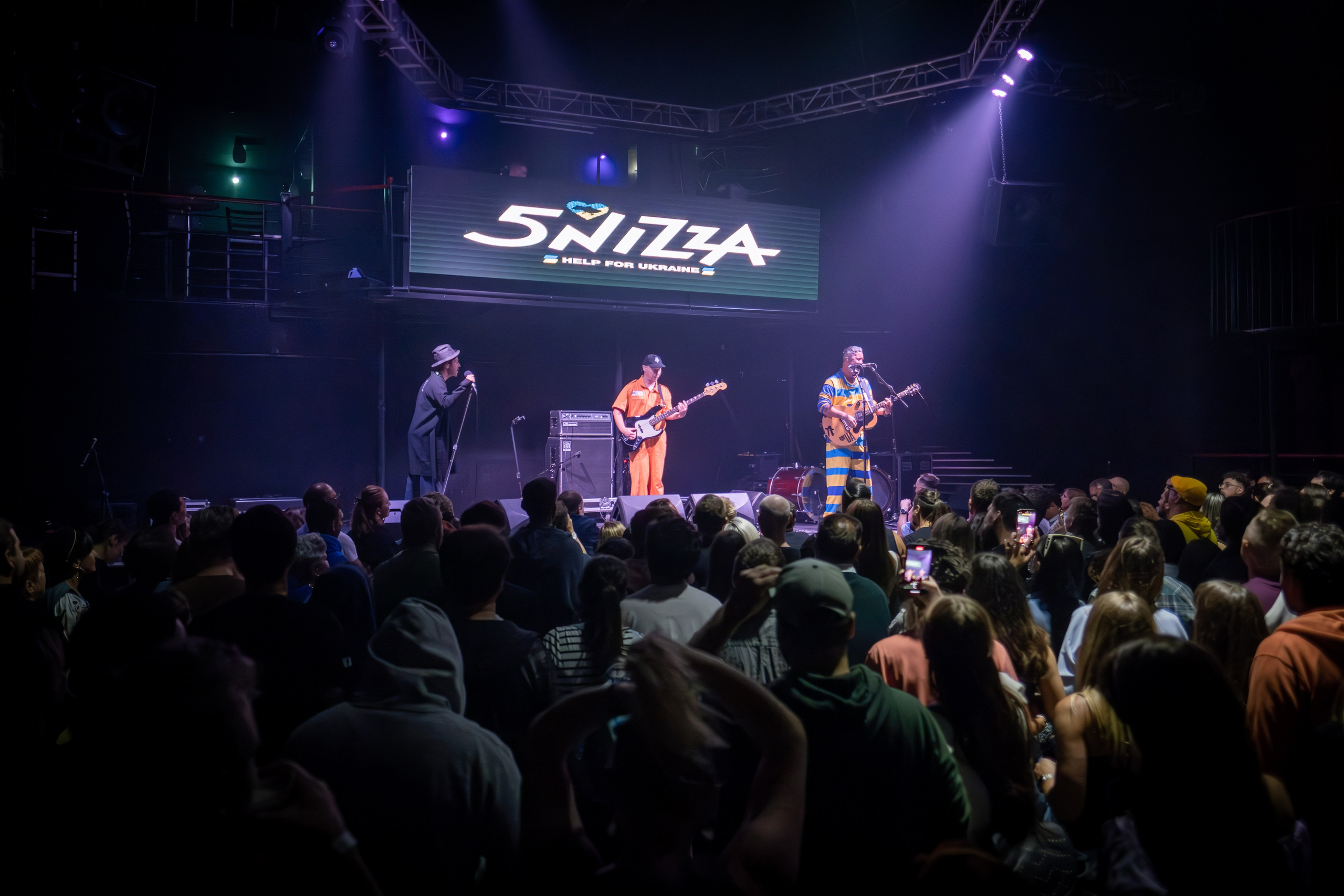 5NIZZA / 2023. Reportage concert portrait photography in the San Francisco Bay Area