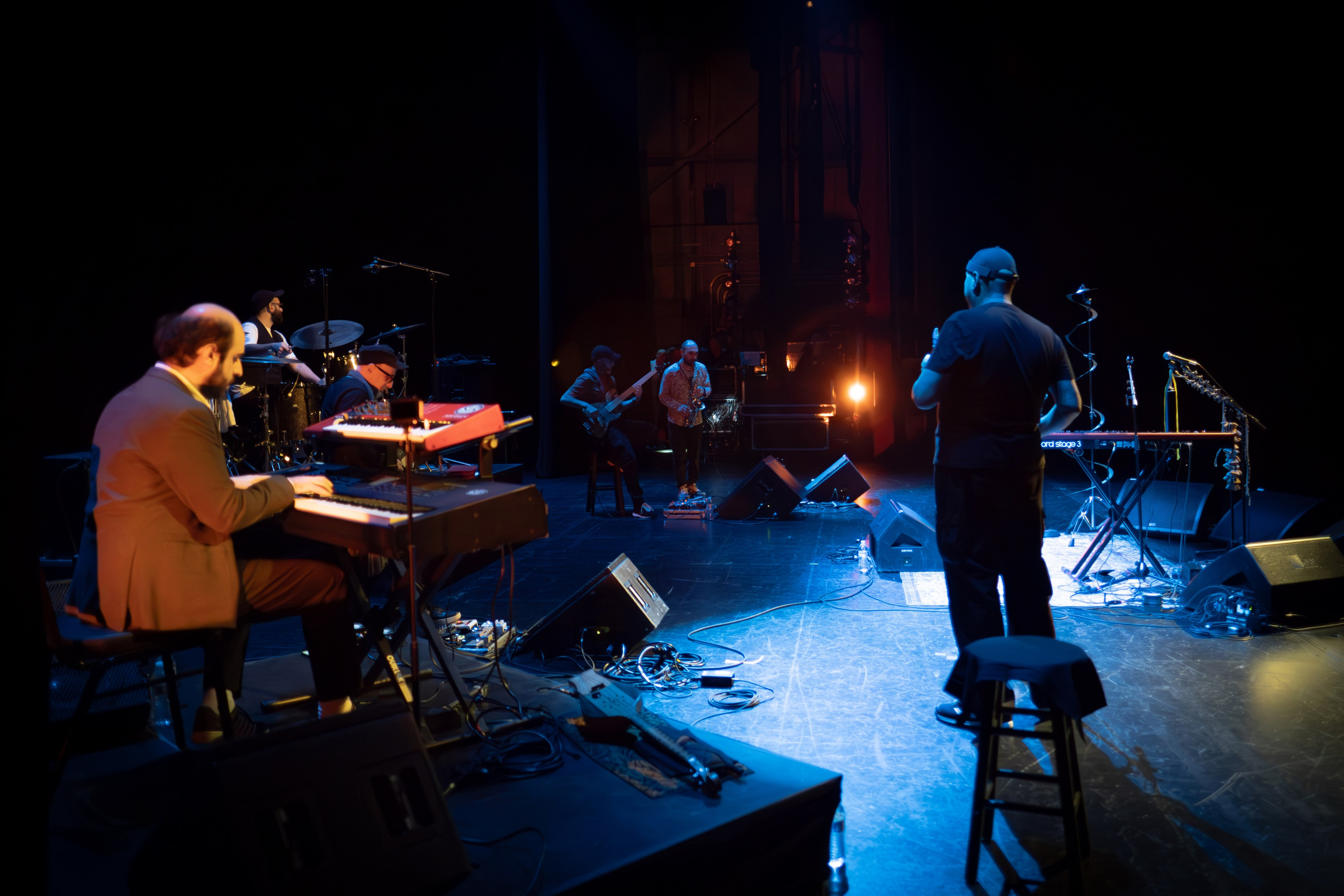 NINO KATAMADZE / 2023. Reportage concert portrait photography in the San Francisco Bay Area