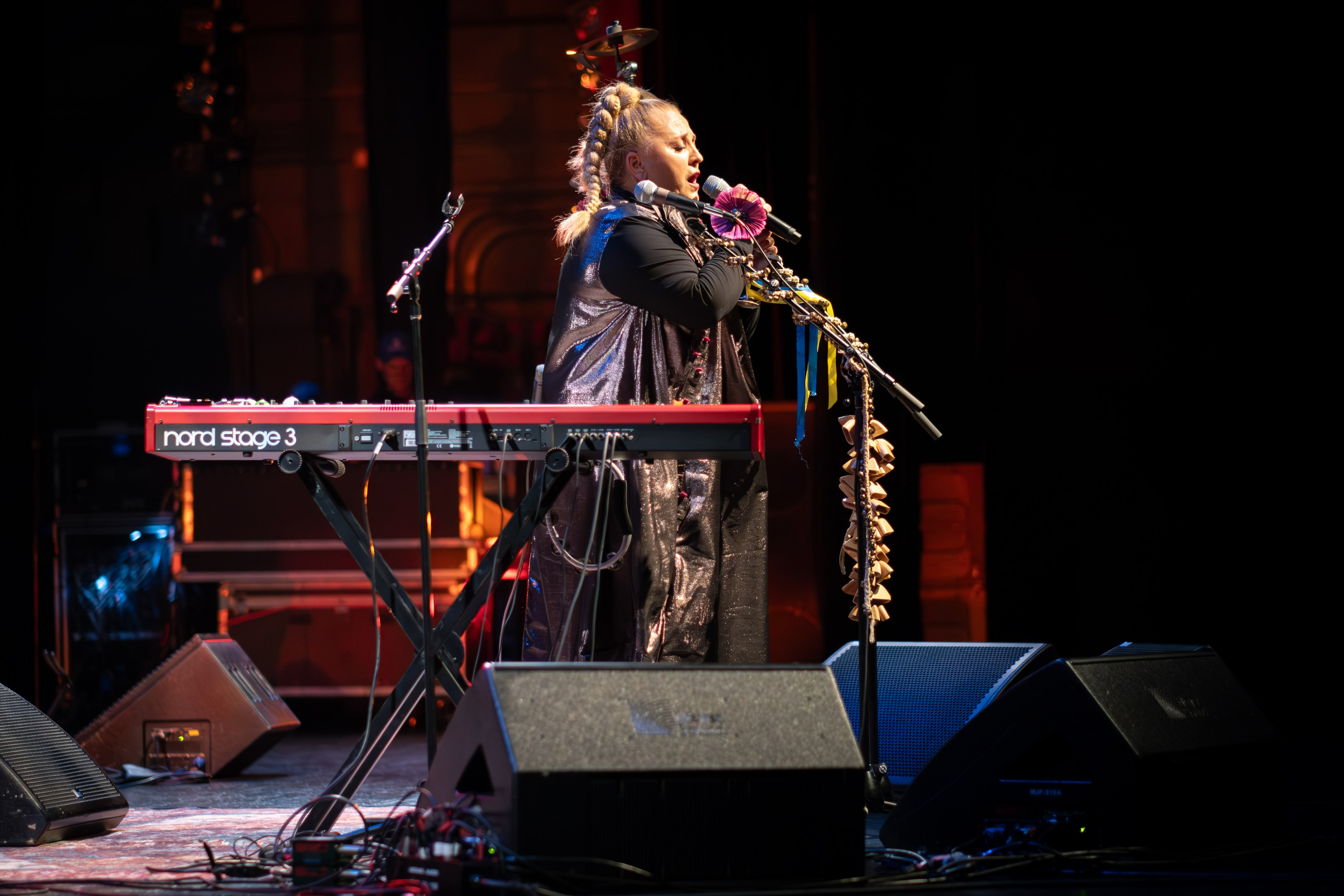 NINO KATAMADZE / 2023. Reportage concert portrait photography in the San Francisco Bay Area