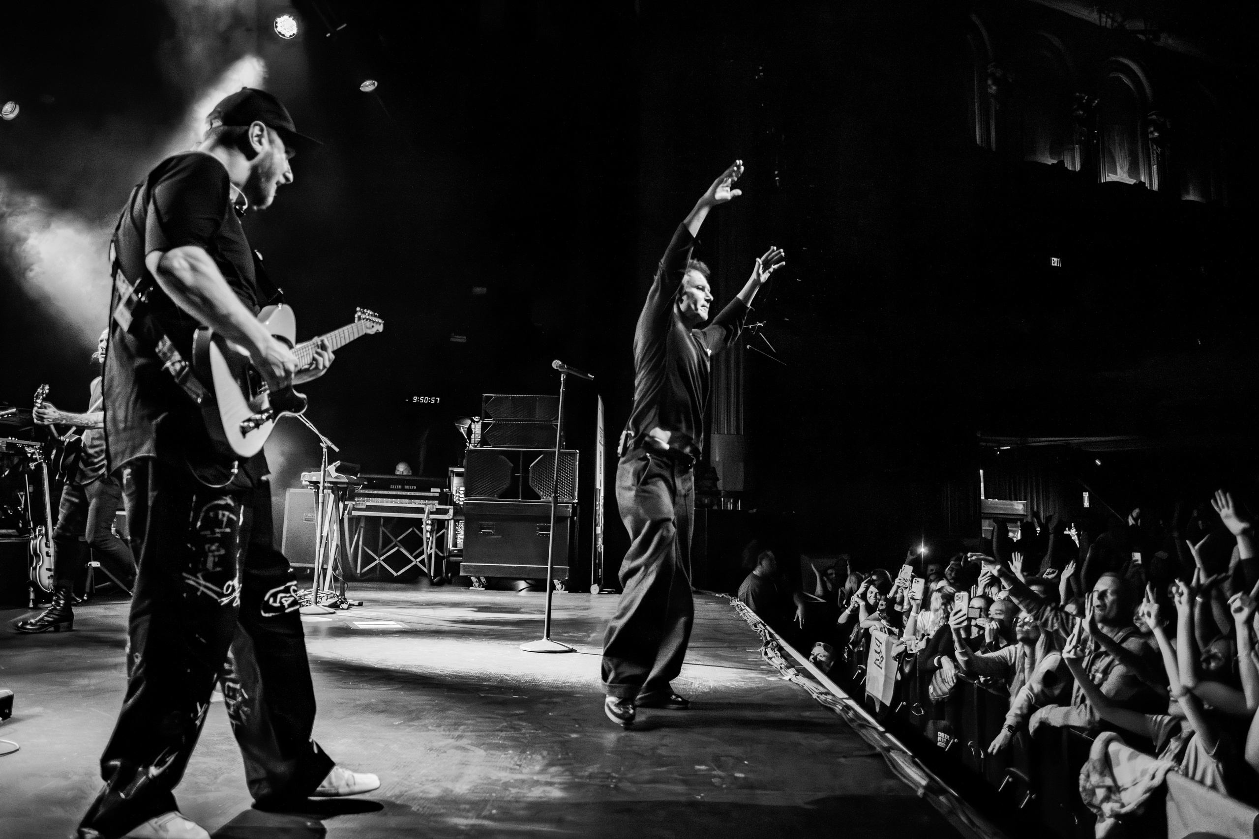 OKEAN ELZY / O.E. 30 / 2024. Reportage concert portrait photography in the San Francisco Bay Area