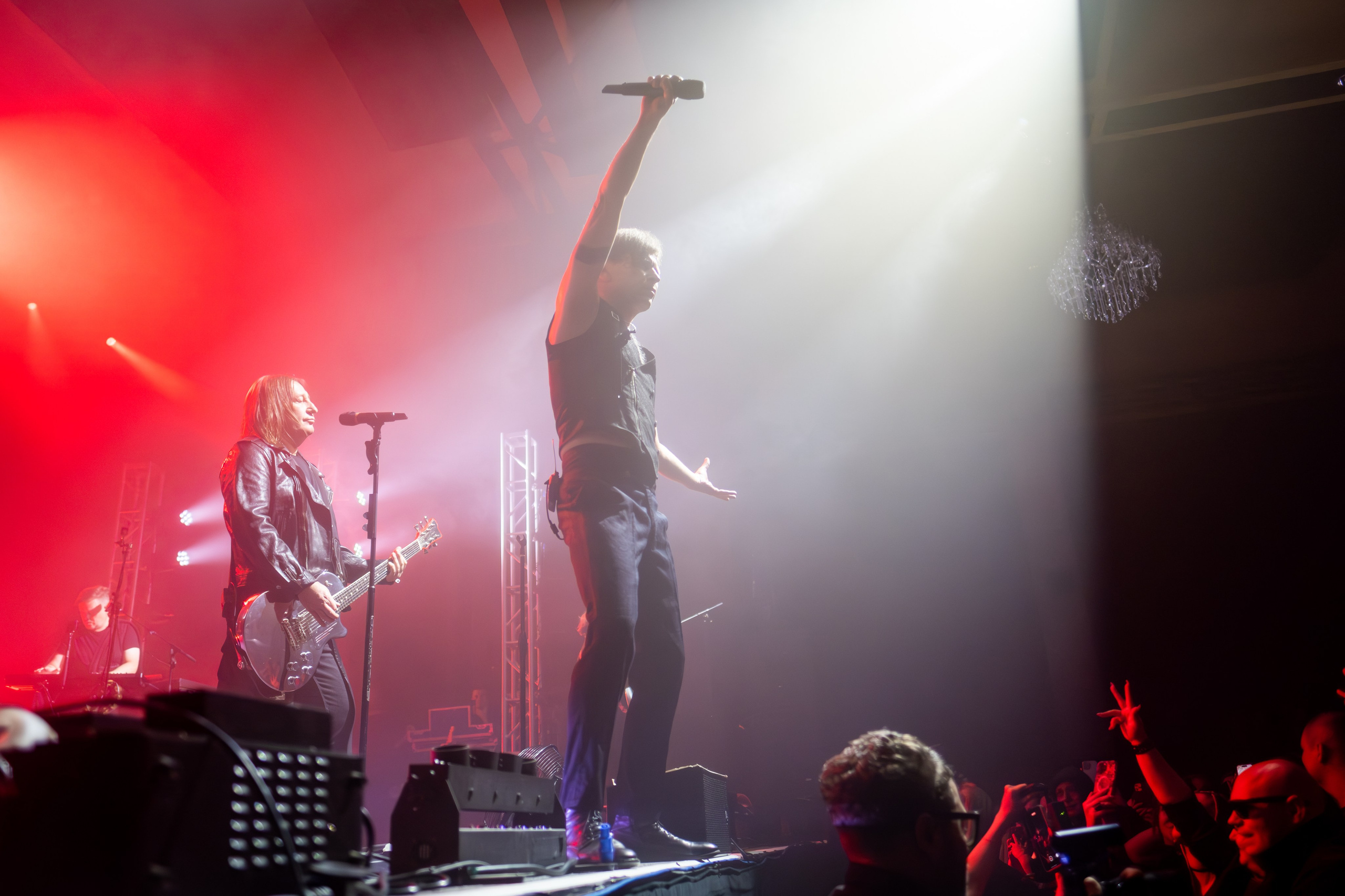 B-2. Reportage concert portrait photography in the San Francisco Bay Area