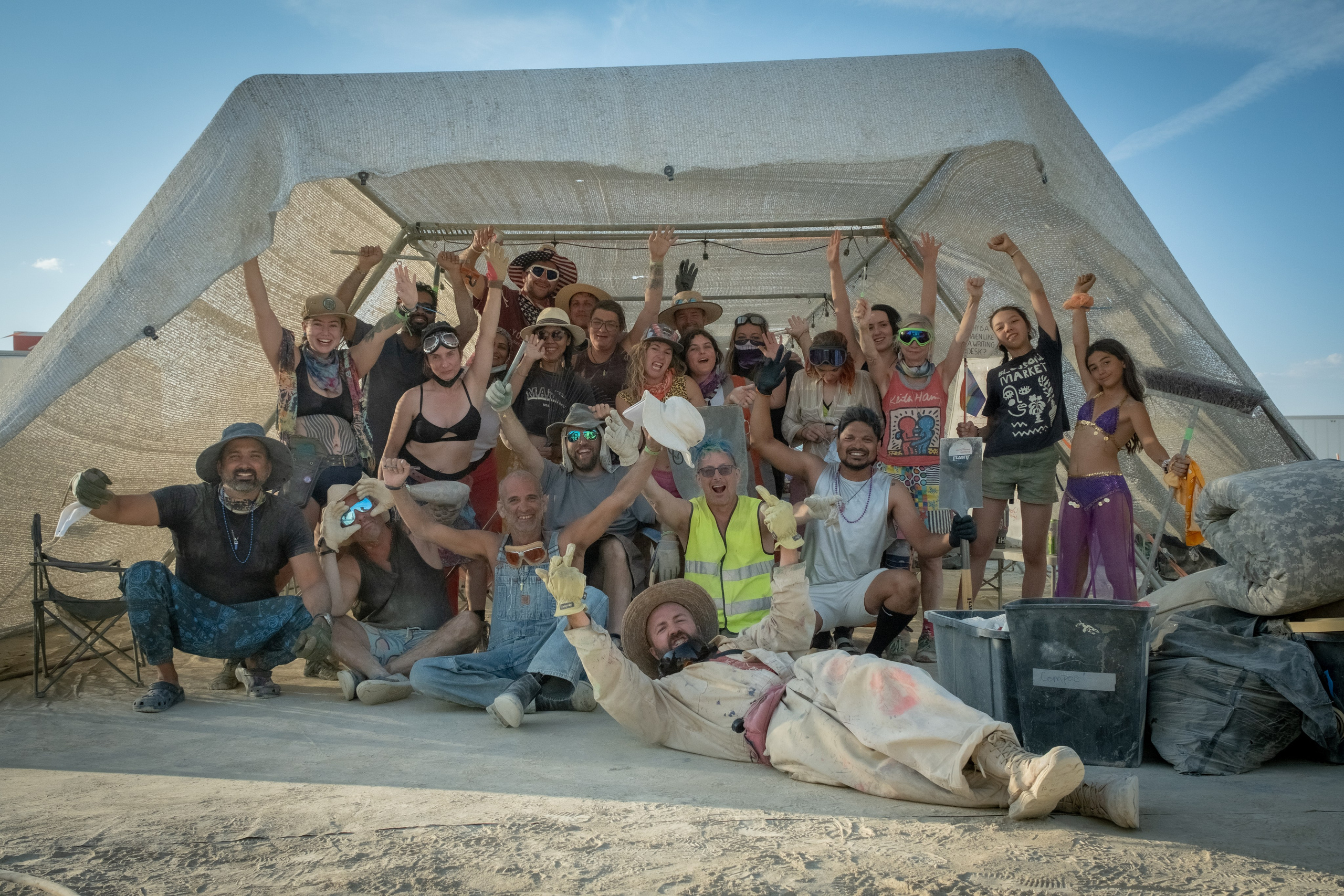BURNING MAN 2024. Reportage concert portrait photography in the San Francisco Bay Area