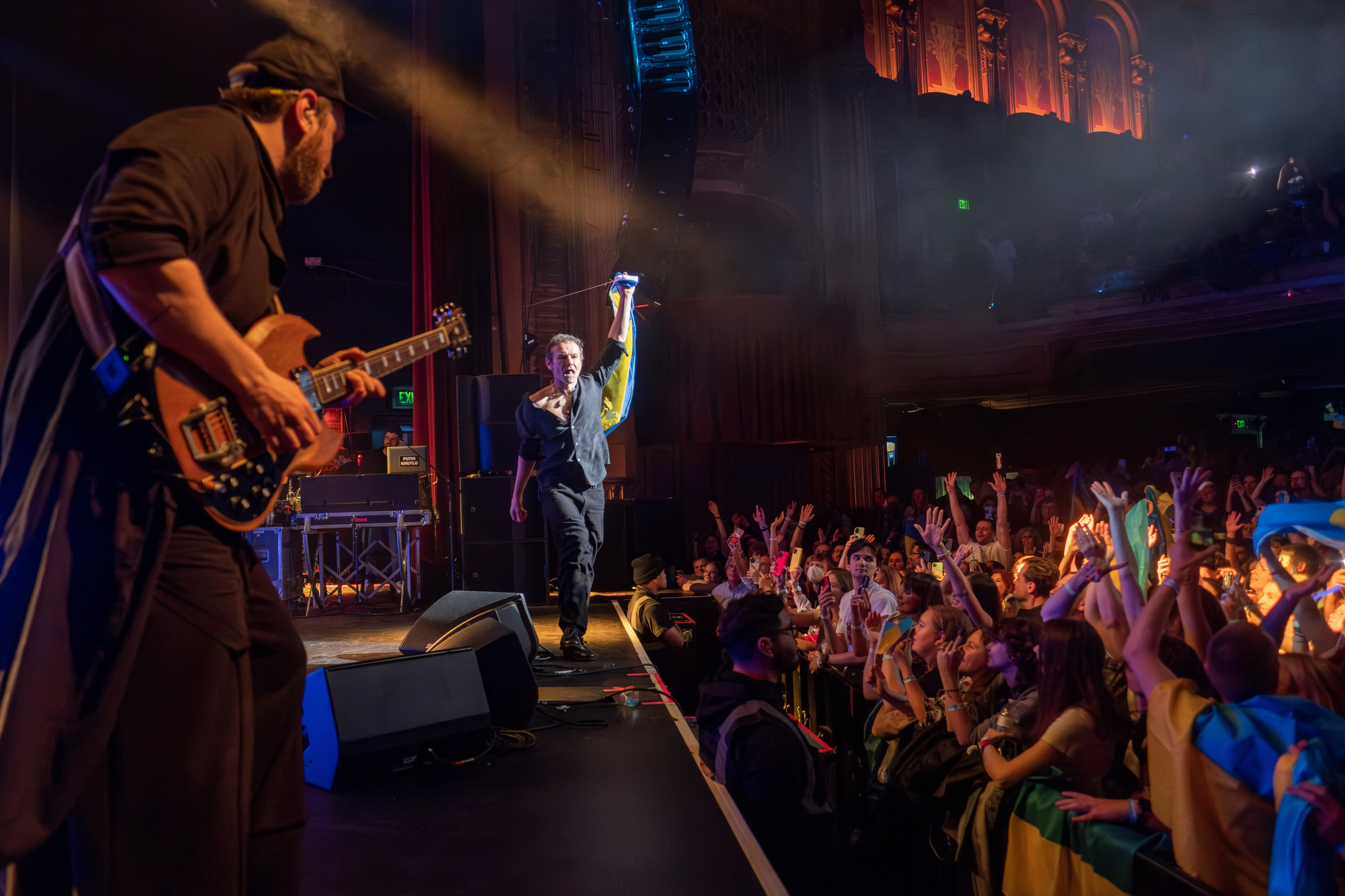OKEAN ELZY / 2023. Reportage concert portrait photography in the San Francisco Bay Area