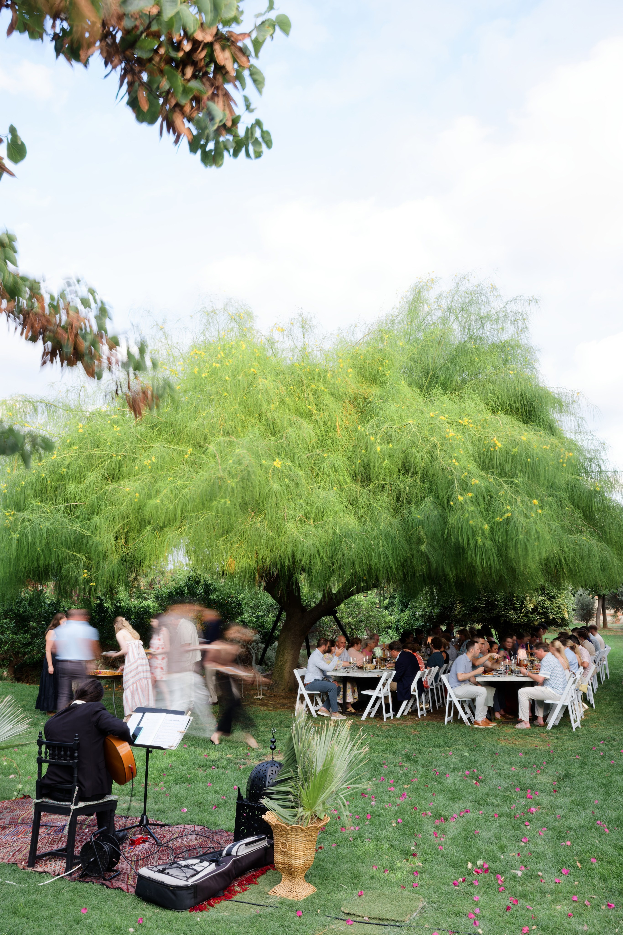 Welcome dinner of Gracie & Joe at Gran Villa Rosa