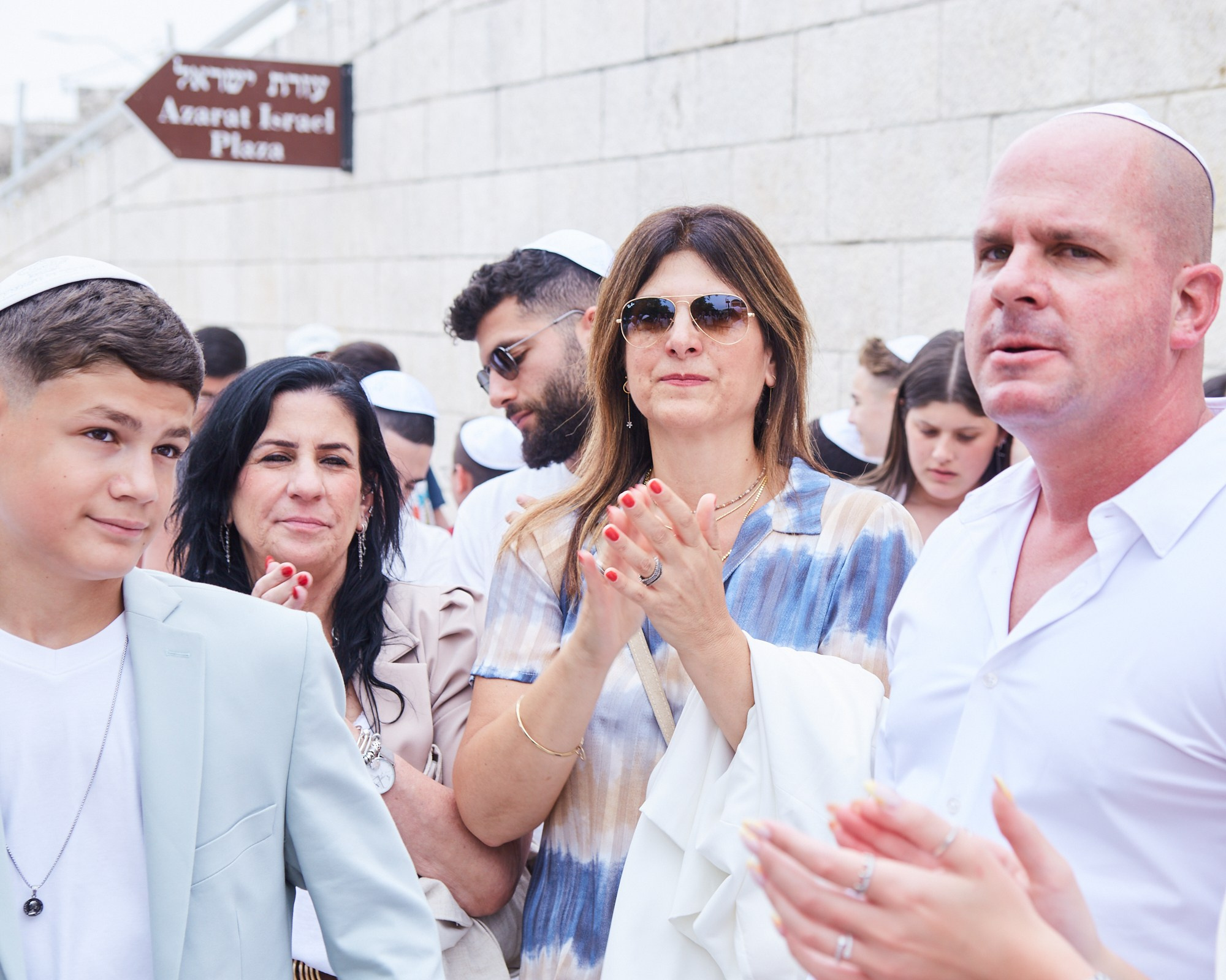 Бар-мицва на Котеле 2. Портретный и репортажный фотограф в Израиле Рома Бирман