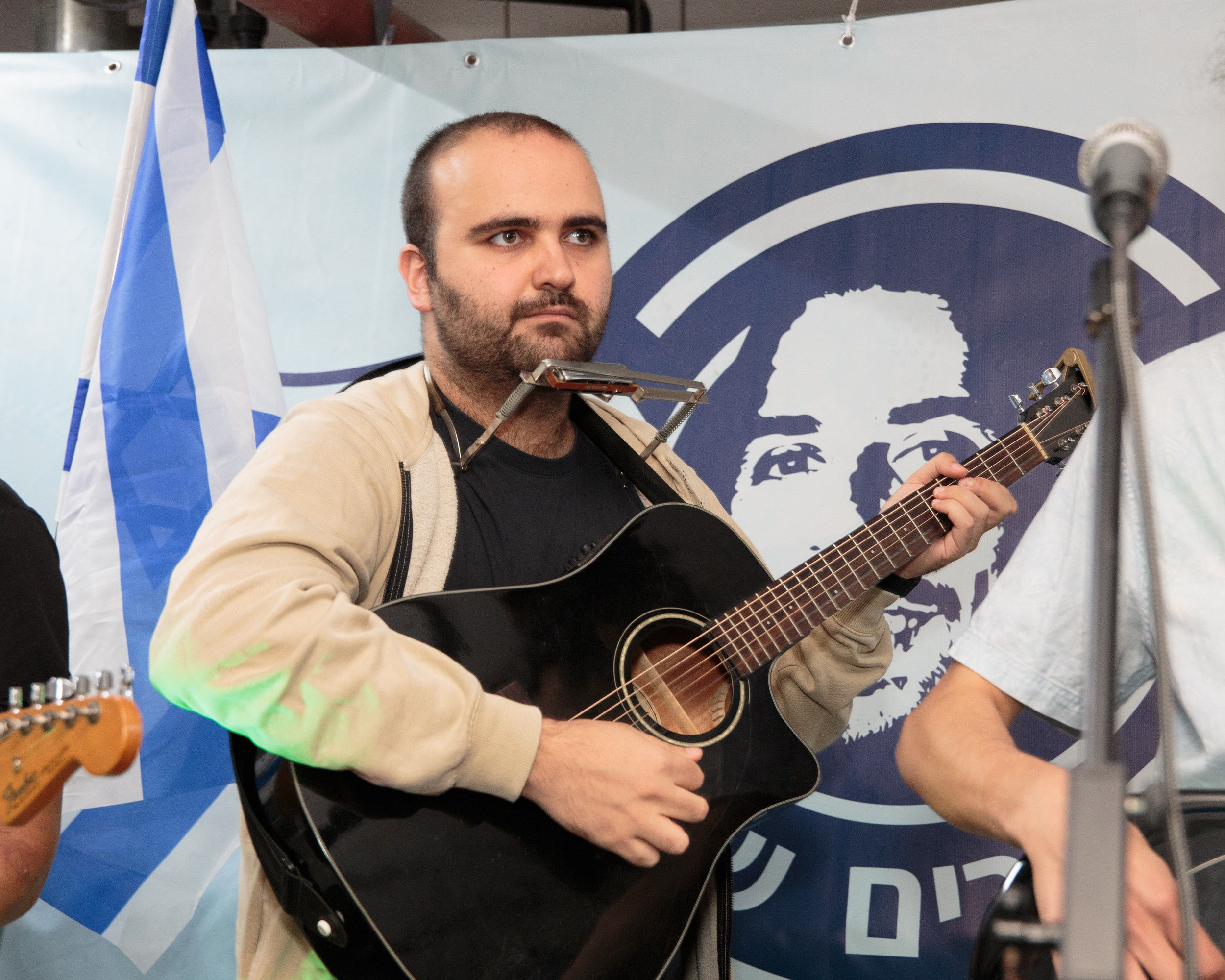 День Волонтера 07.12.2023. Портретный и репортажный фотограф в Израиле Рома Бирман