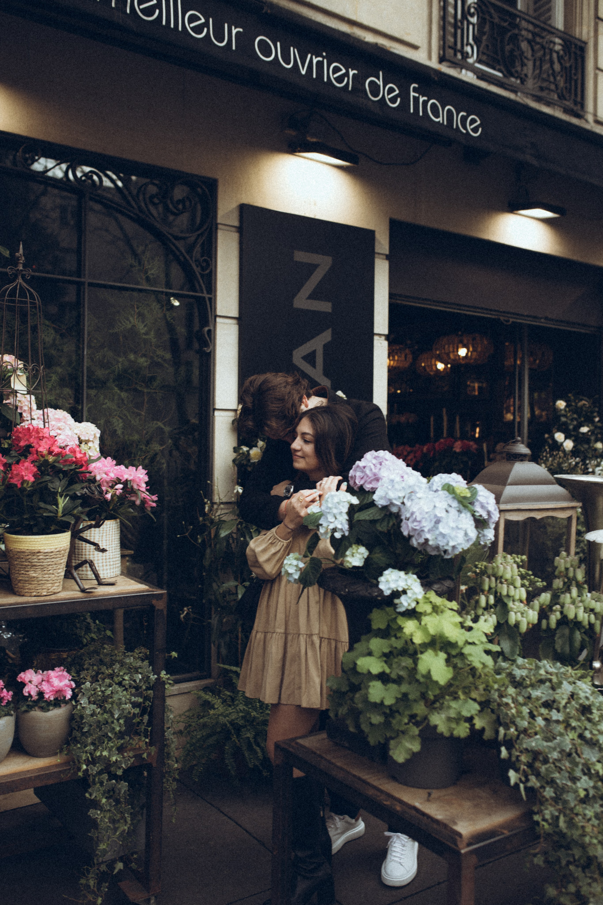 Sissi & Clement / Paris. Photographer in Paris