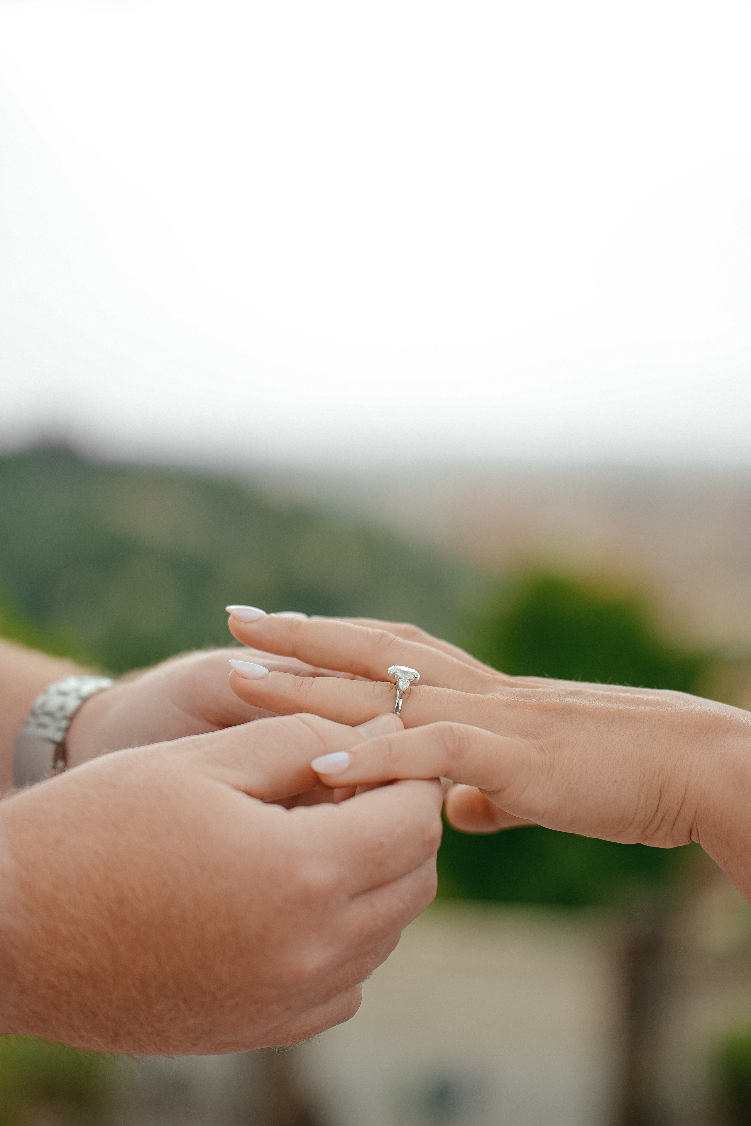 Secret Proposal with Amazing View. Wedding Photographer in Italy