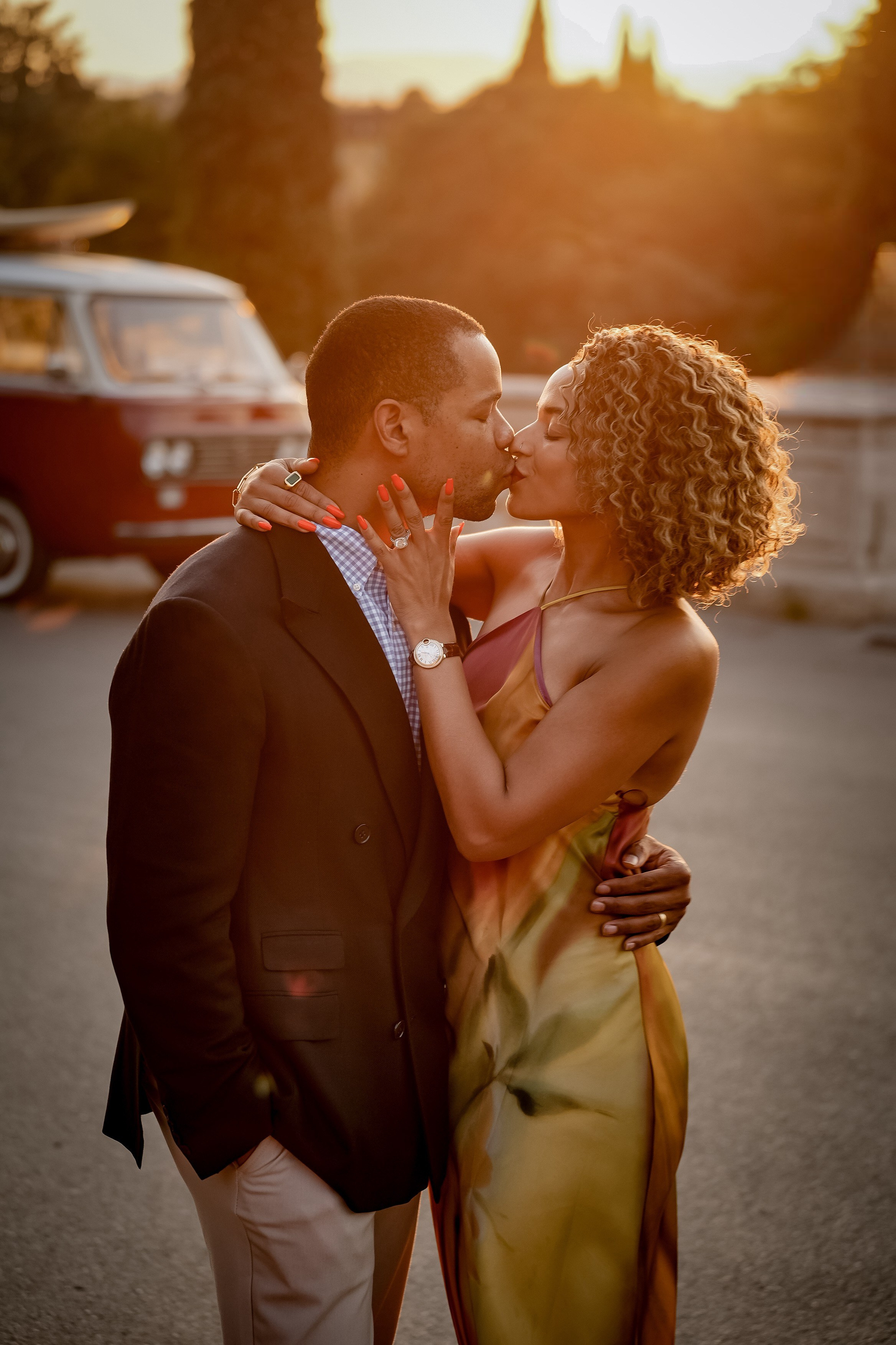 FIAT 500. Wedding Photographer in Italy