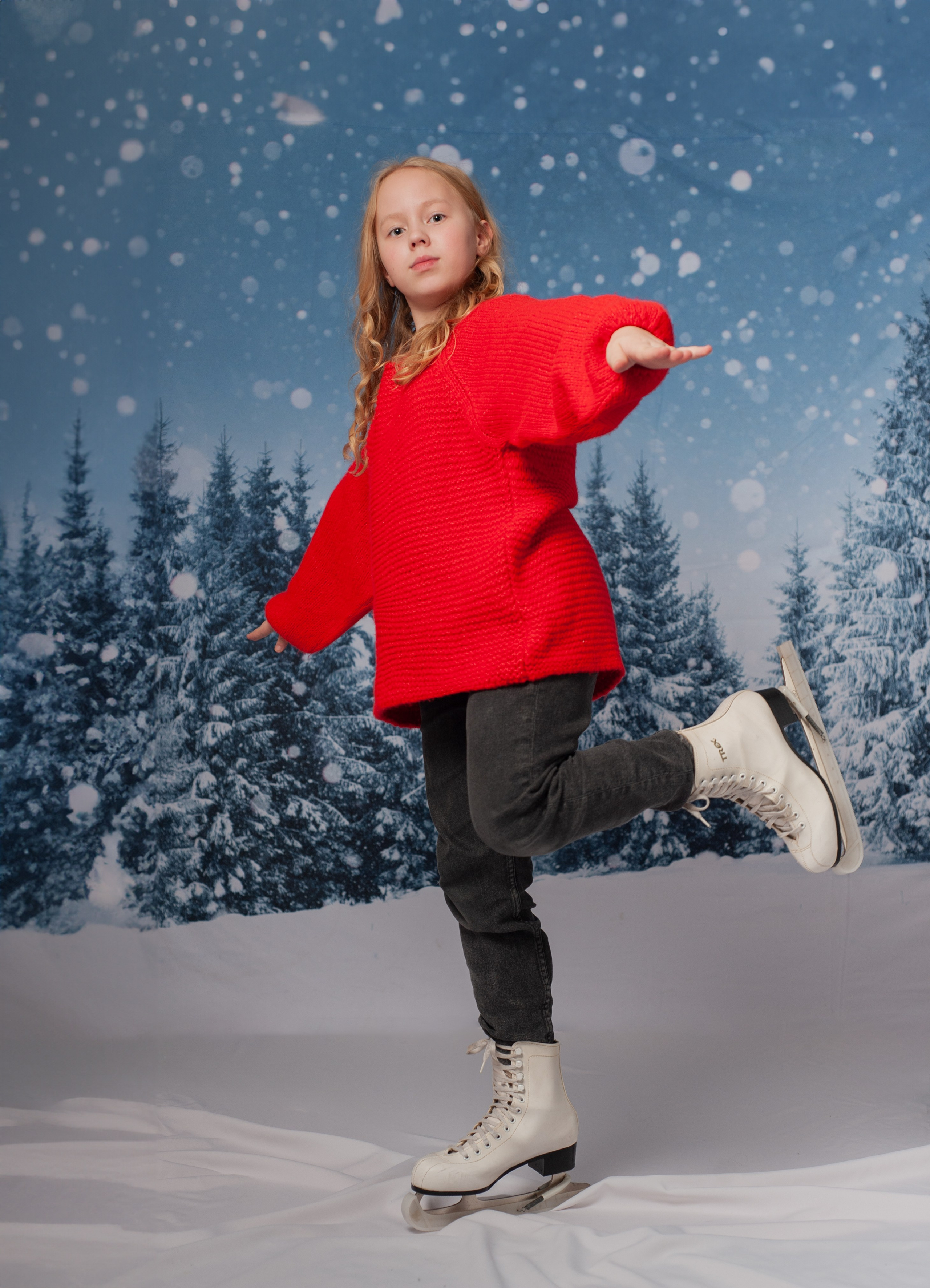 Weihnachtszeit in der Studio. Fotografin aus NRW