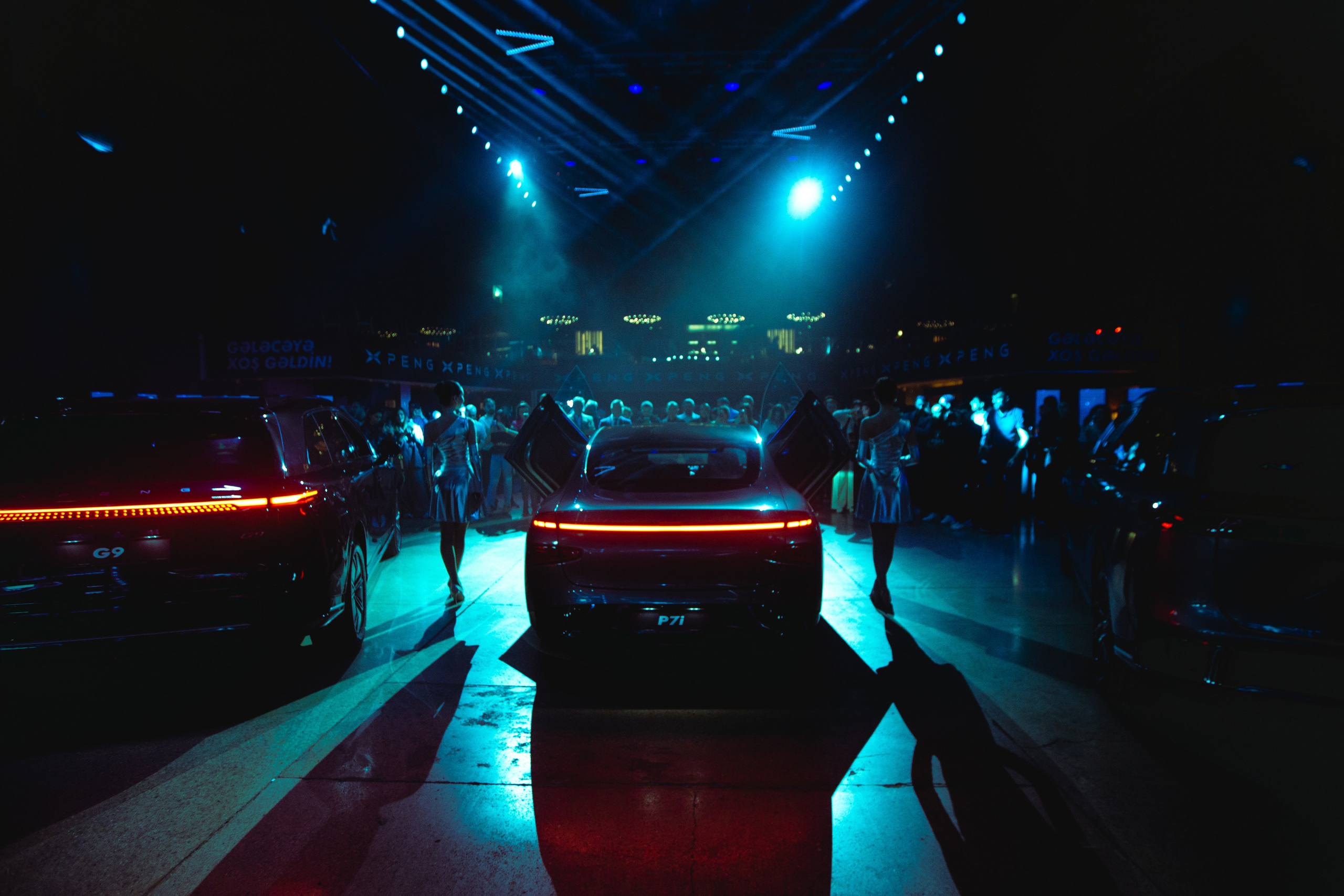 XPENG PRESENTATION. Wedding&Event photographer Ismail Rzayev in Baku