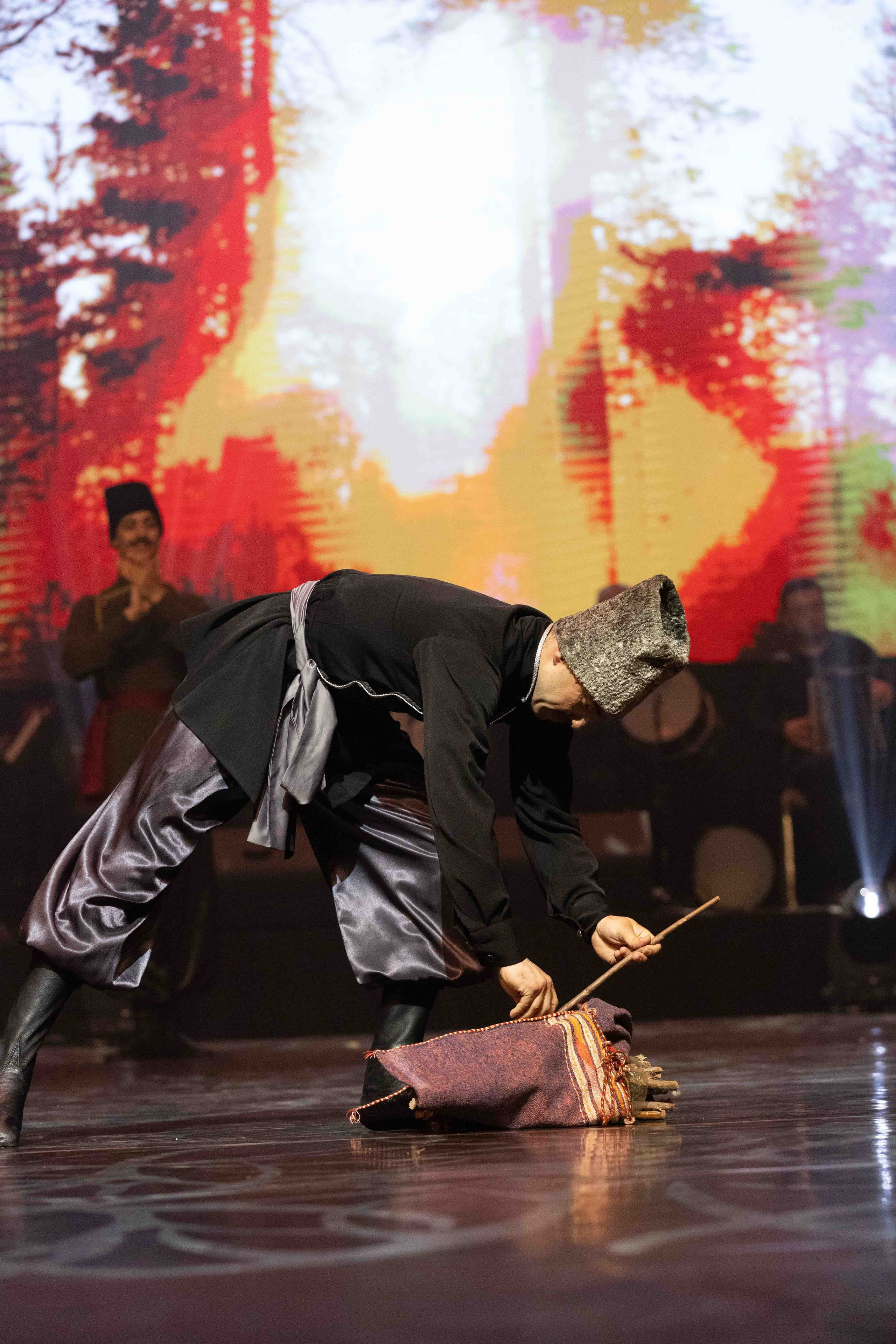 STATE DANCE ENSEMBLE. Wedding&Event photographer Ismail Rzayev in Baku