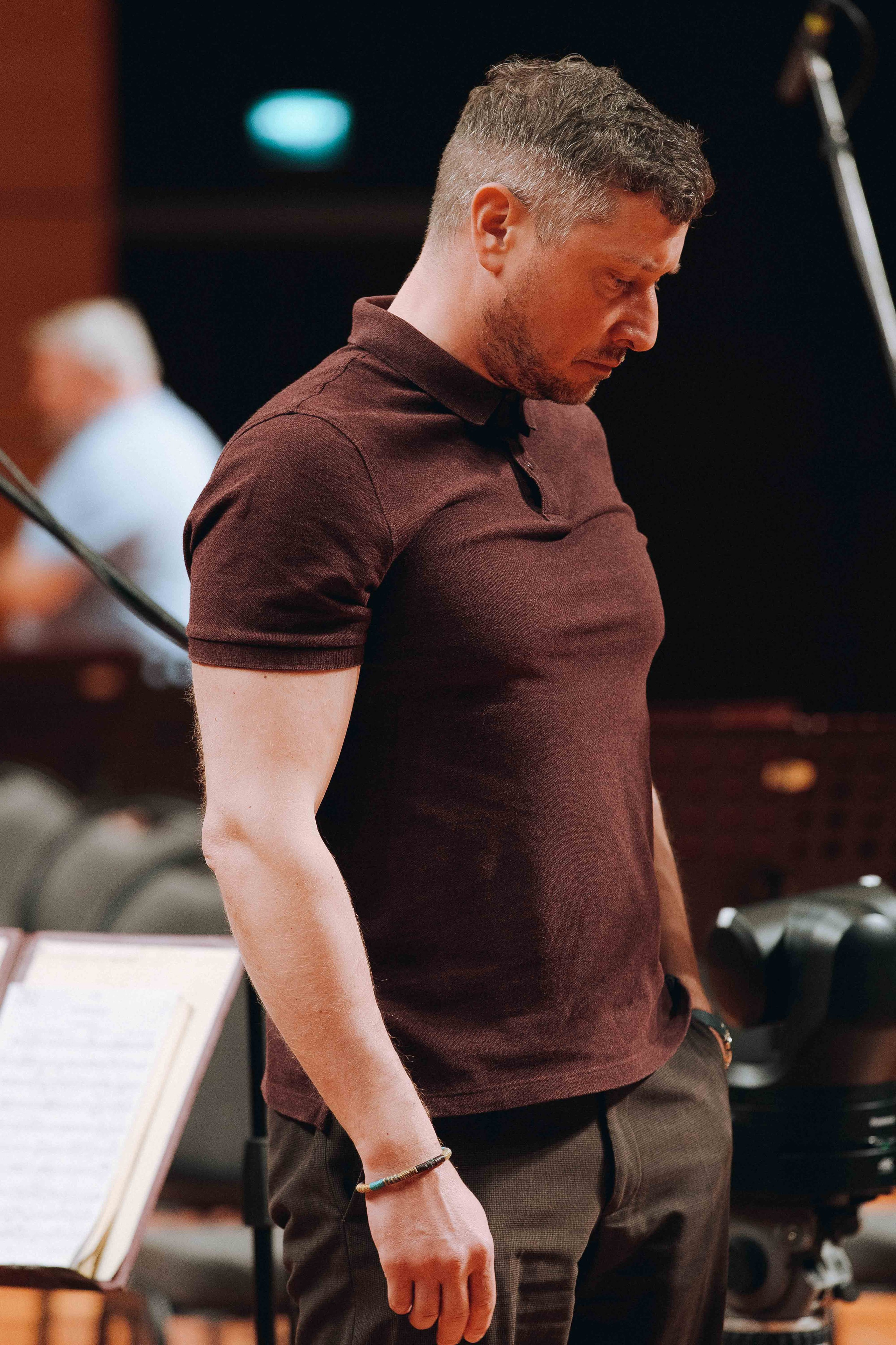 The Tchaikovsky Academic Grand Symphony Orchestra in Istanbul. Wedding&Event photographer Ismail Rzayev in Baku