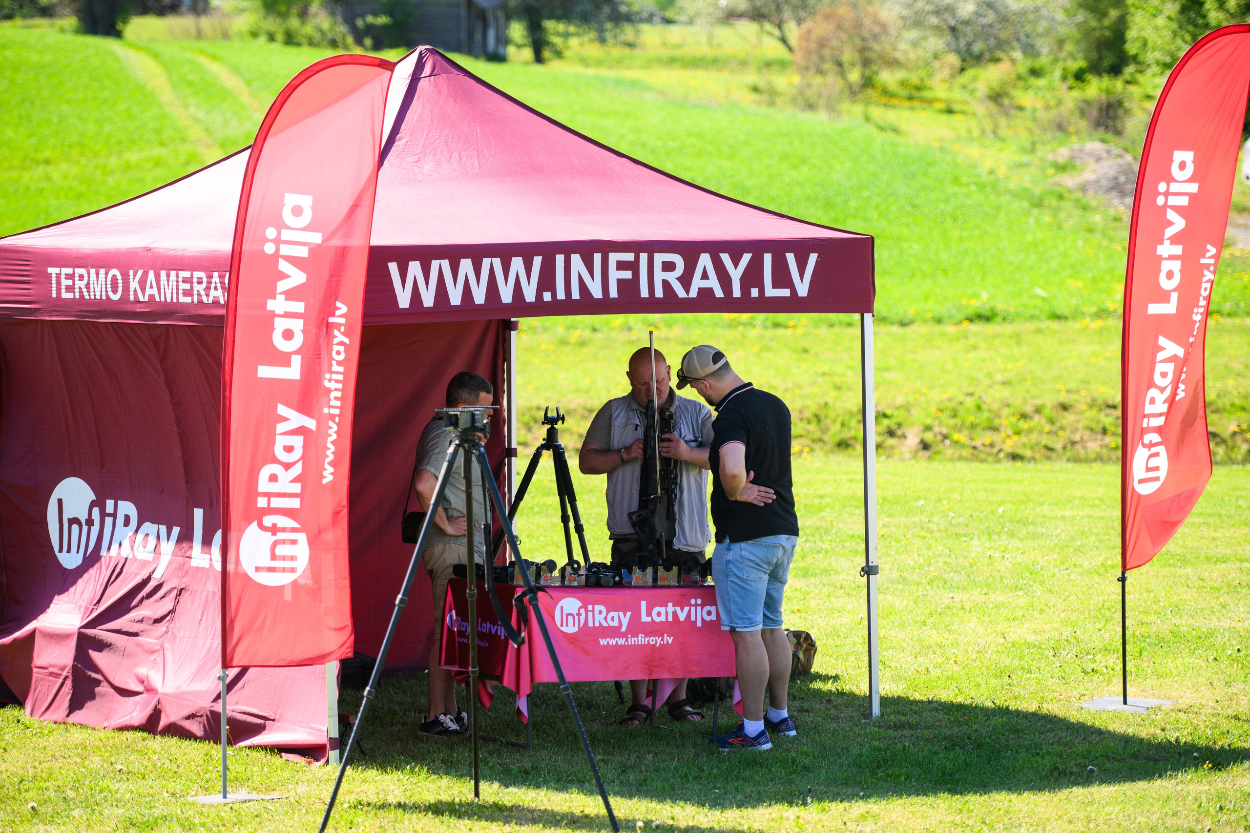 InfiRay Latvia (shooting competition). Ritvars Pujats Emotion Photographer