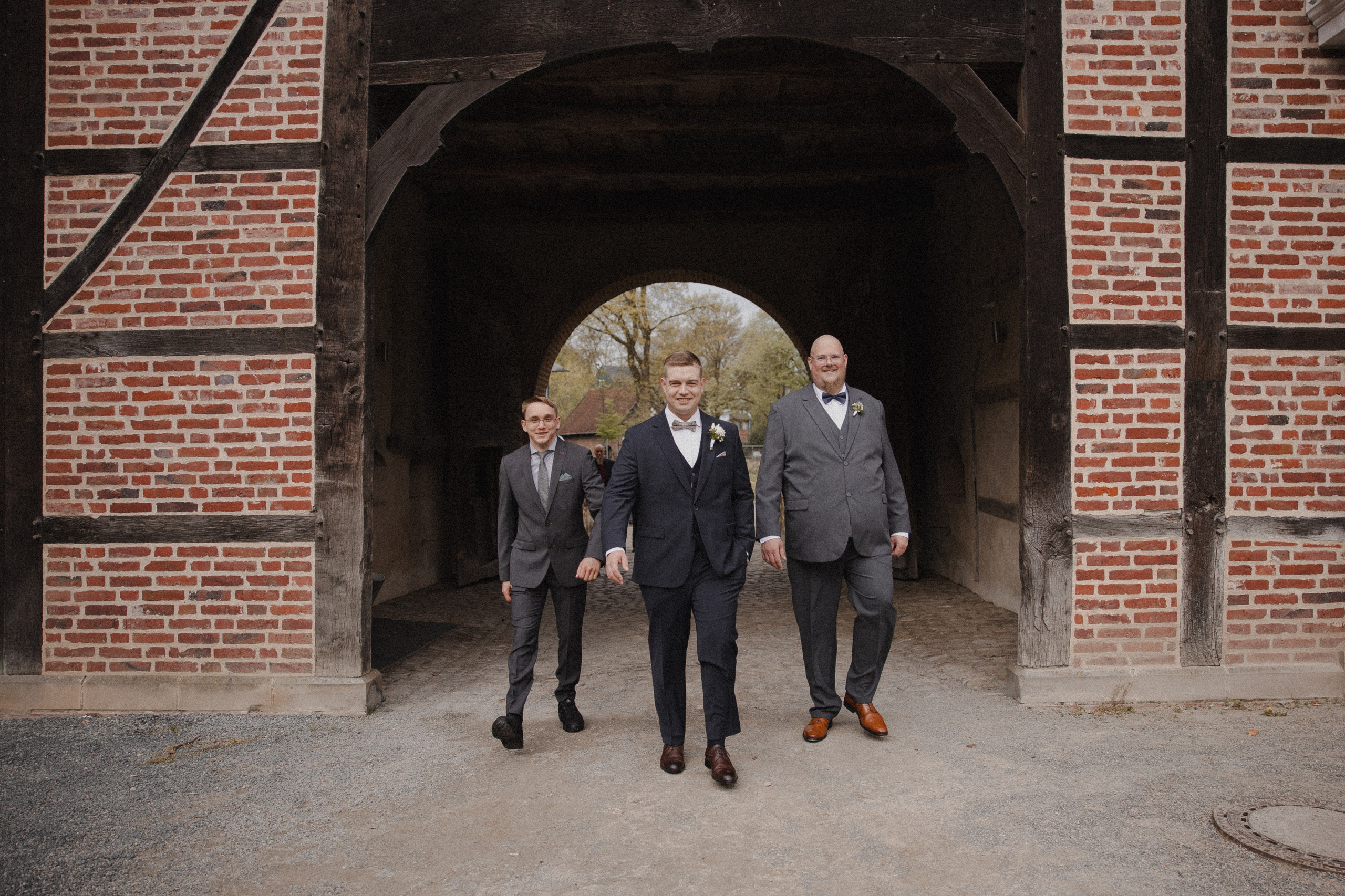 Lorena & Jan l Schloss Sythen. Hochzeitsfotografin Bochum | Halyna Reiche Fotografie NRW