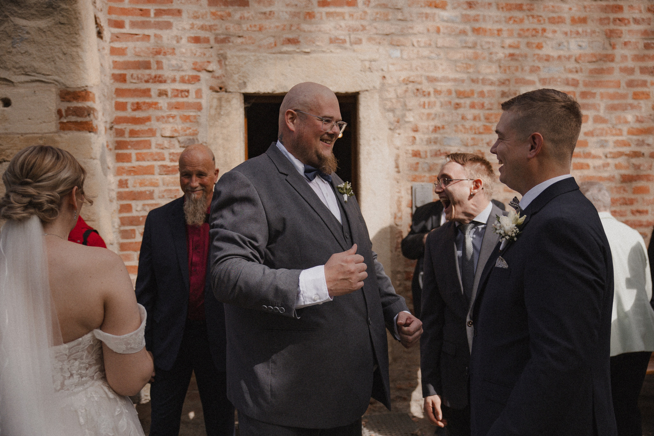 Lorena & Jan l Schloss Sythen. Hochzeitsfotografin Bochum | Halyna Reiche Fotografie NRW