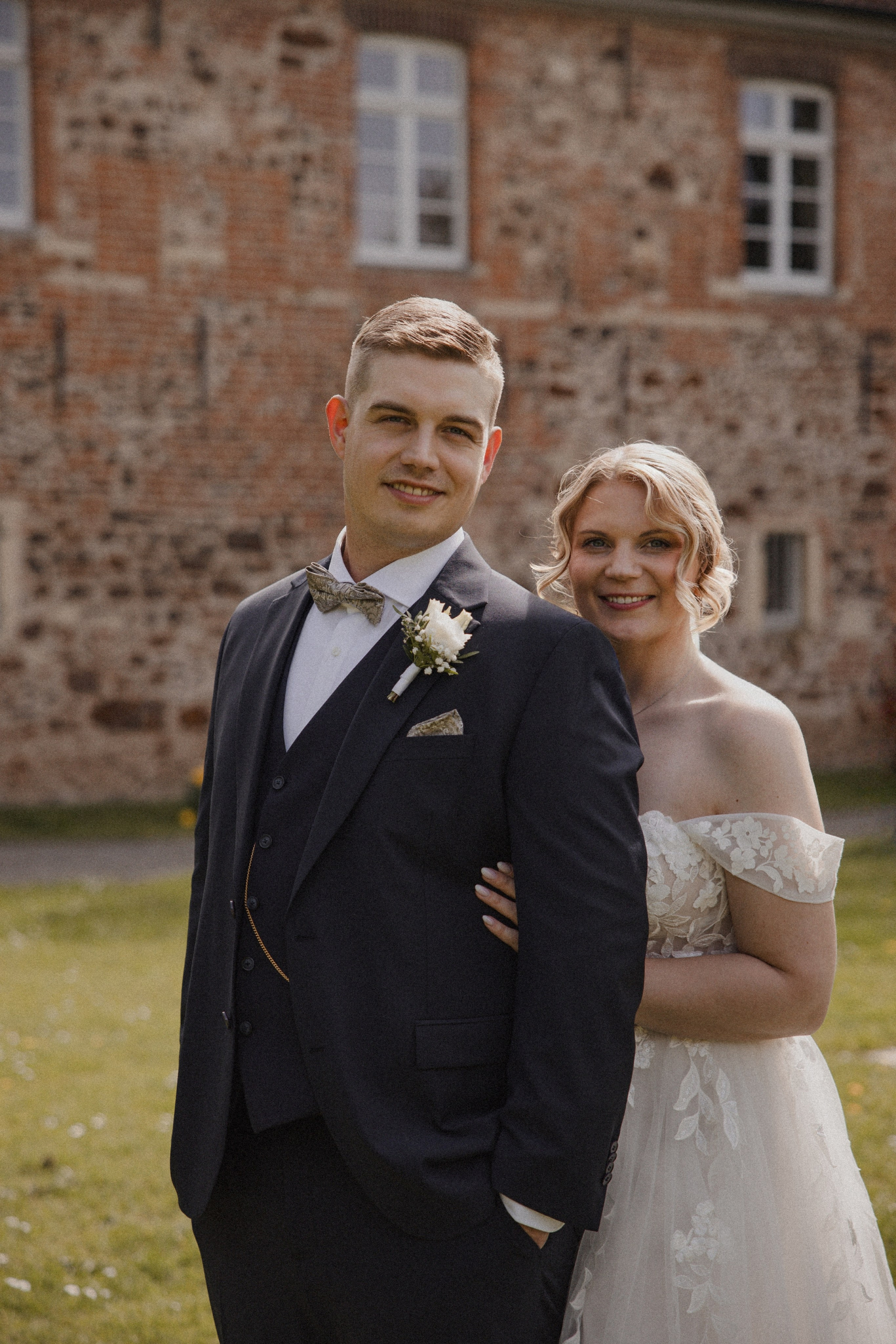 Lorena & Jan l Schloss Sythen. Hochzeitsfotografin Bochum | Halyna Reiche Fotografie NRW