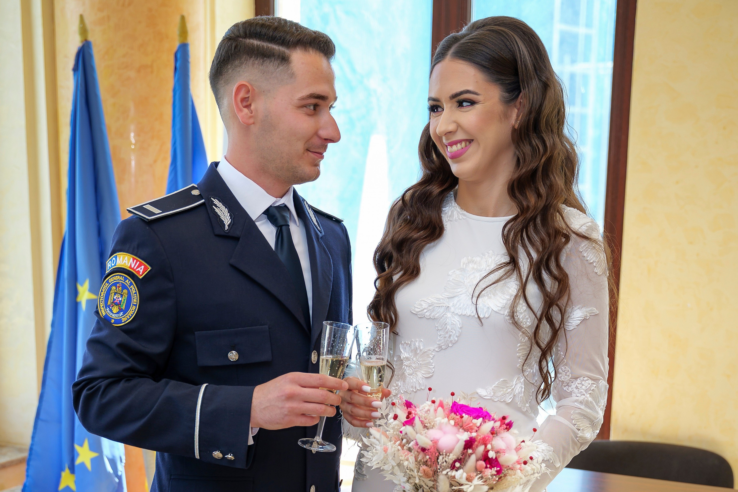 Mirona & Marius — Cununia Civilă. Chromatikaevents