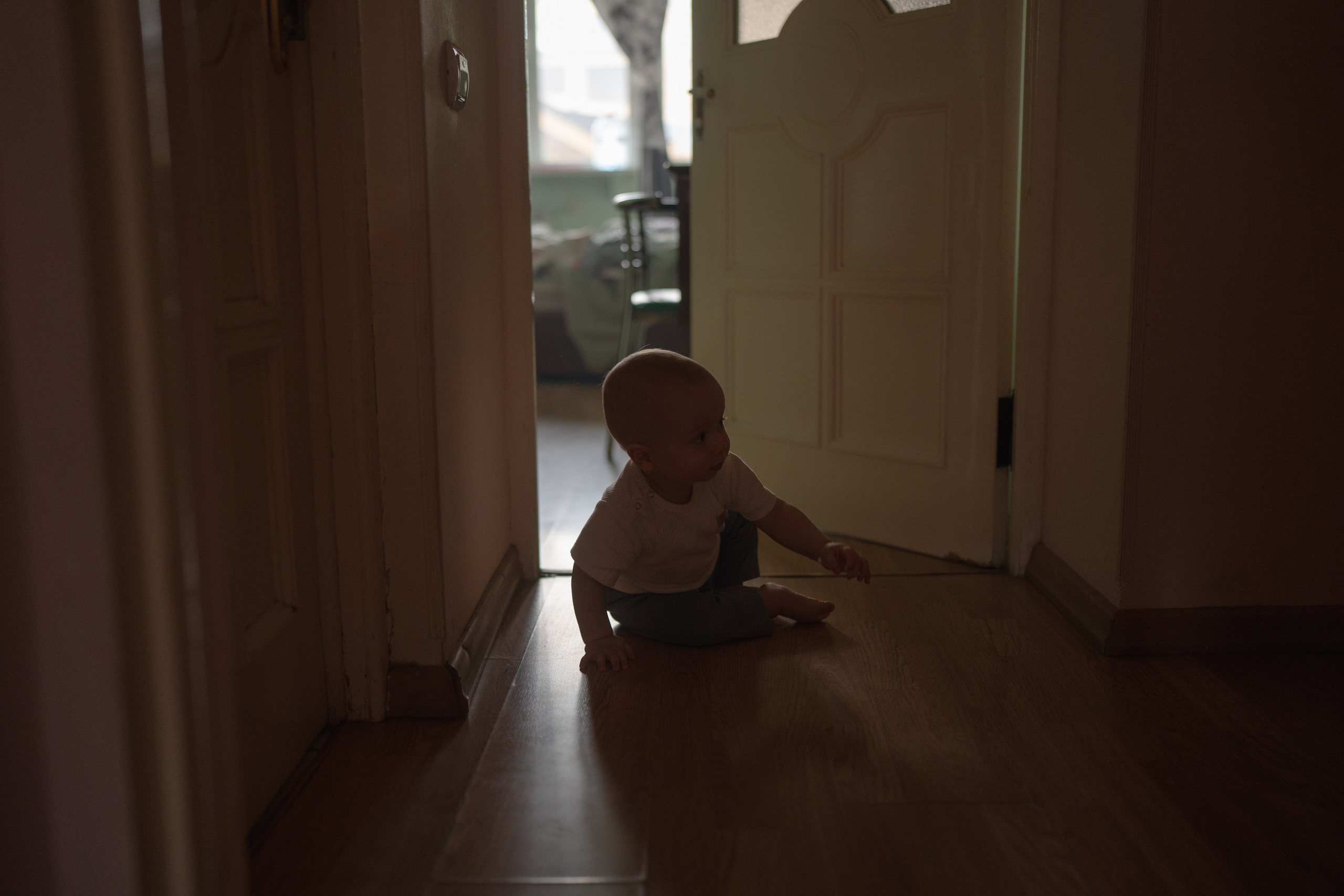 Alena, Vlad and their son Lev. Main