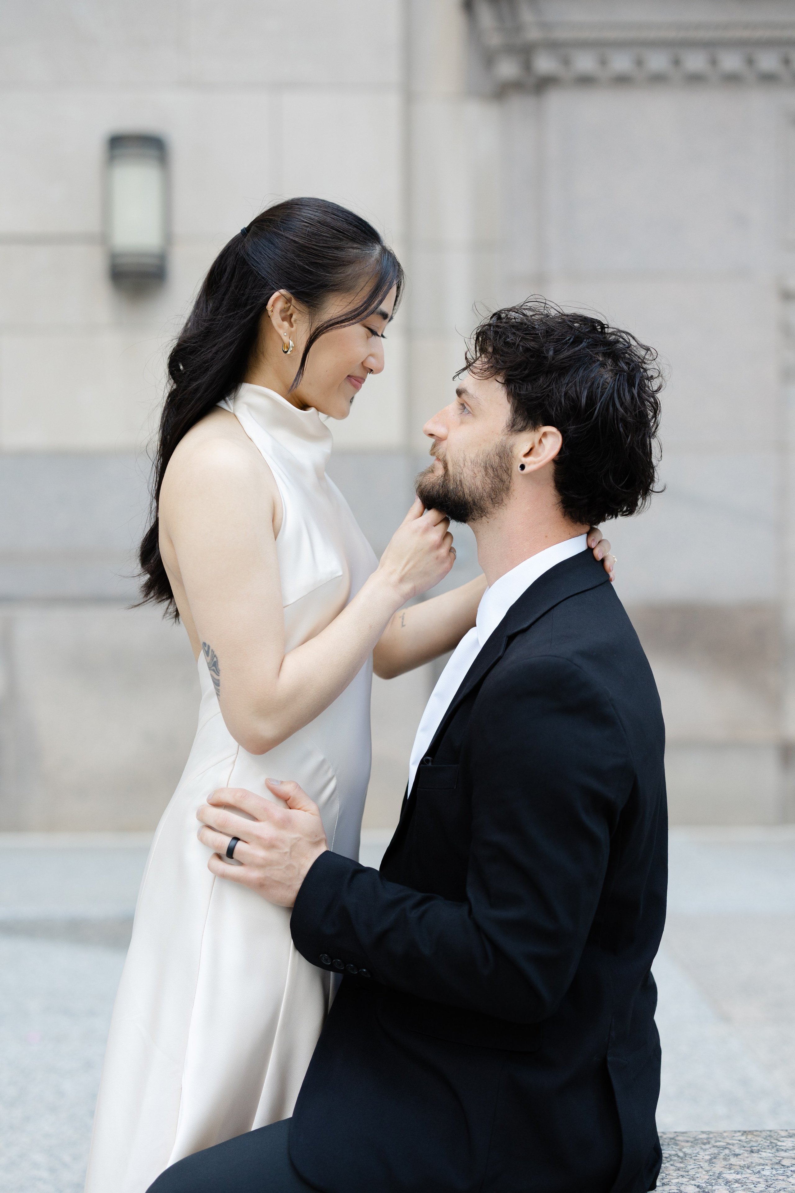 Engagement Session — Downtown Toronto. Anna Leb Photo