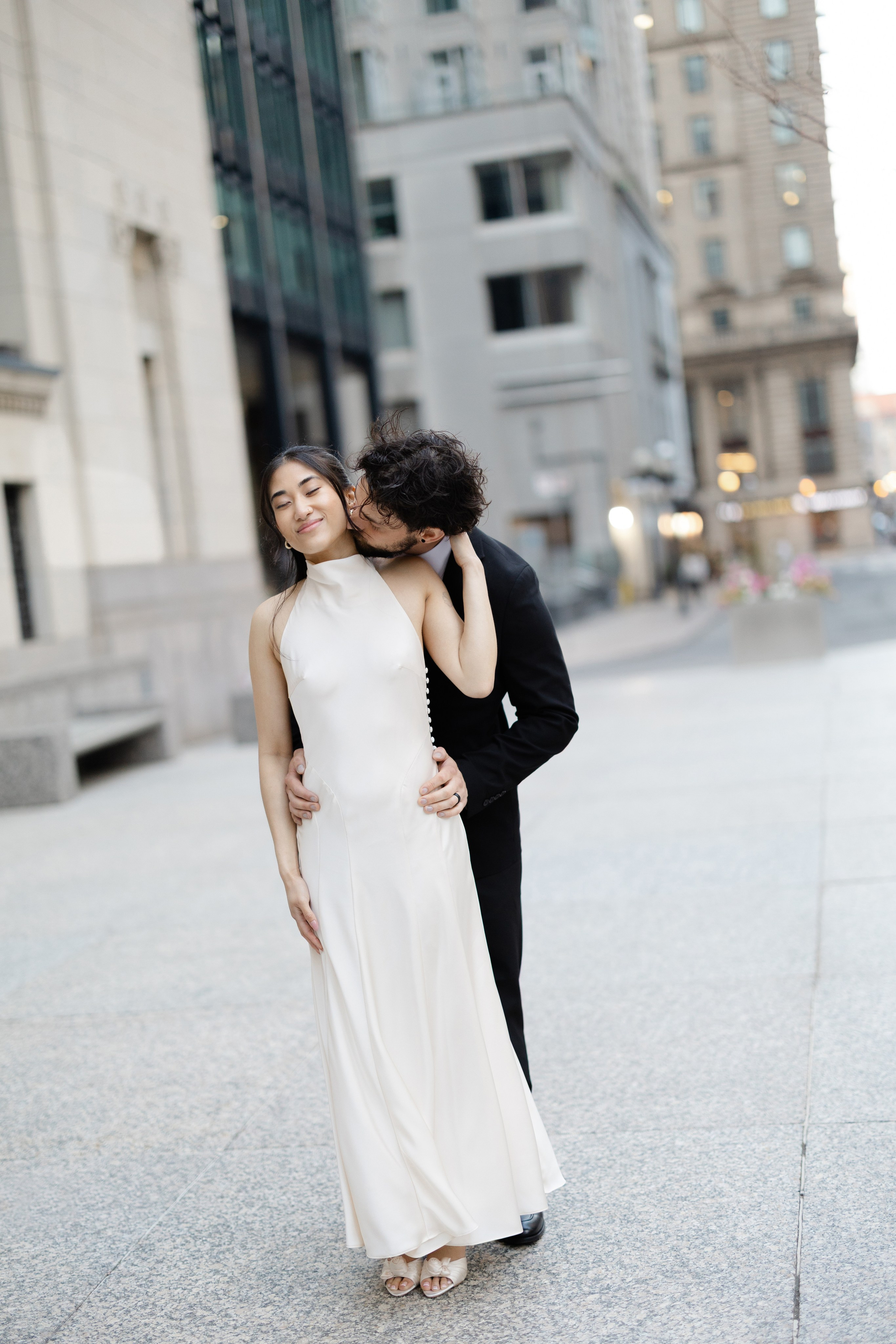 Engagement Session — Downtown Toronto. Anna Leb Photo