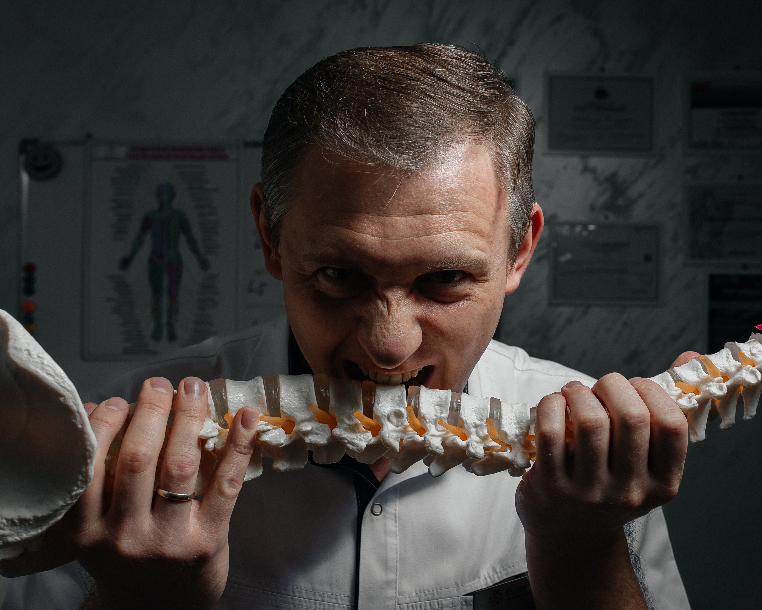 Для врачей. Портретный и спортивный фотограф в Алматы Алексей Овечкин