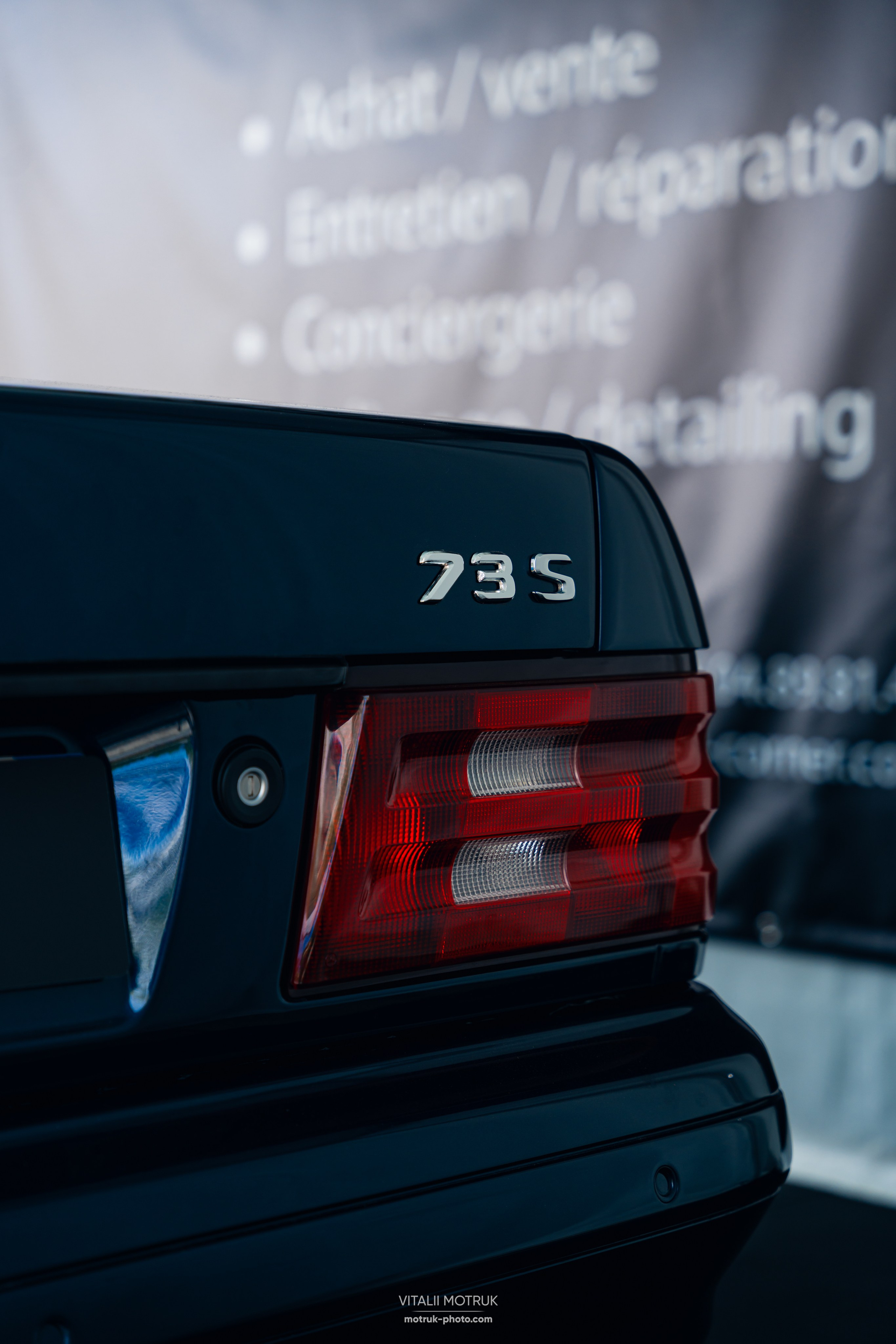 Legends de Nice. Photographe de voitures à Paris — Vitalii Motruk