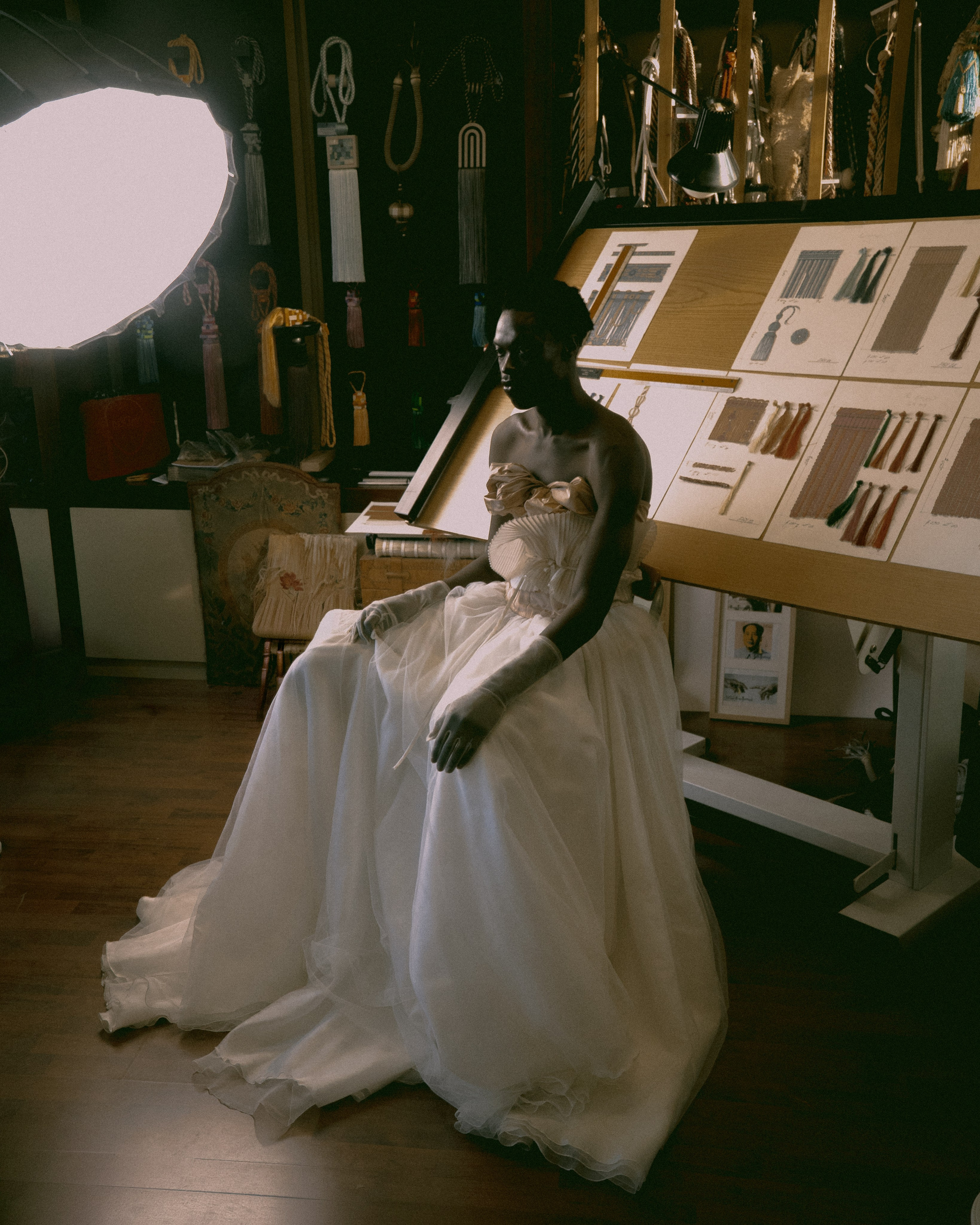 GS F/W 2021. Aura Studio / co-design space